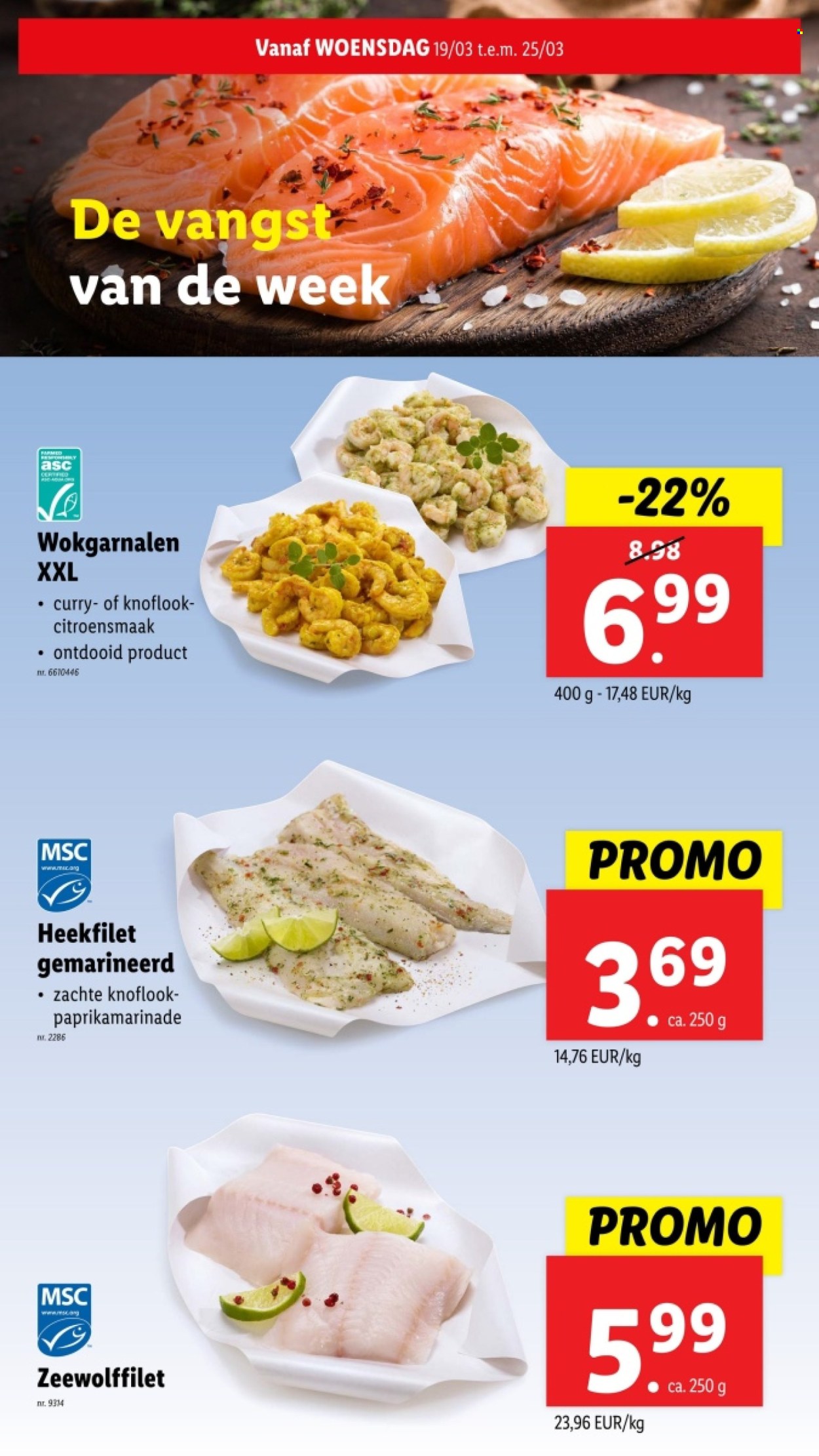 Lidl-aanbieding - 19/03/2025 - 25/03/2025. Pagina 1