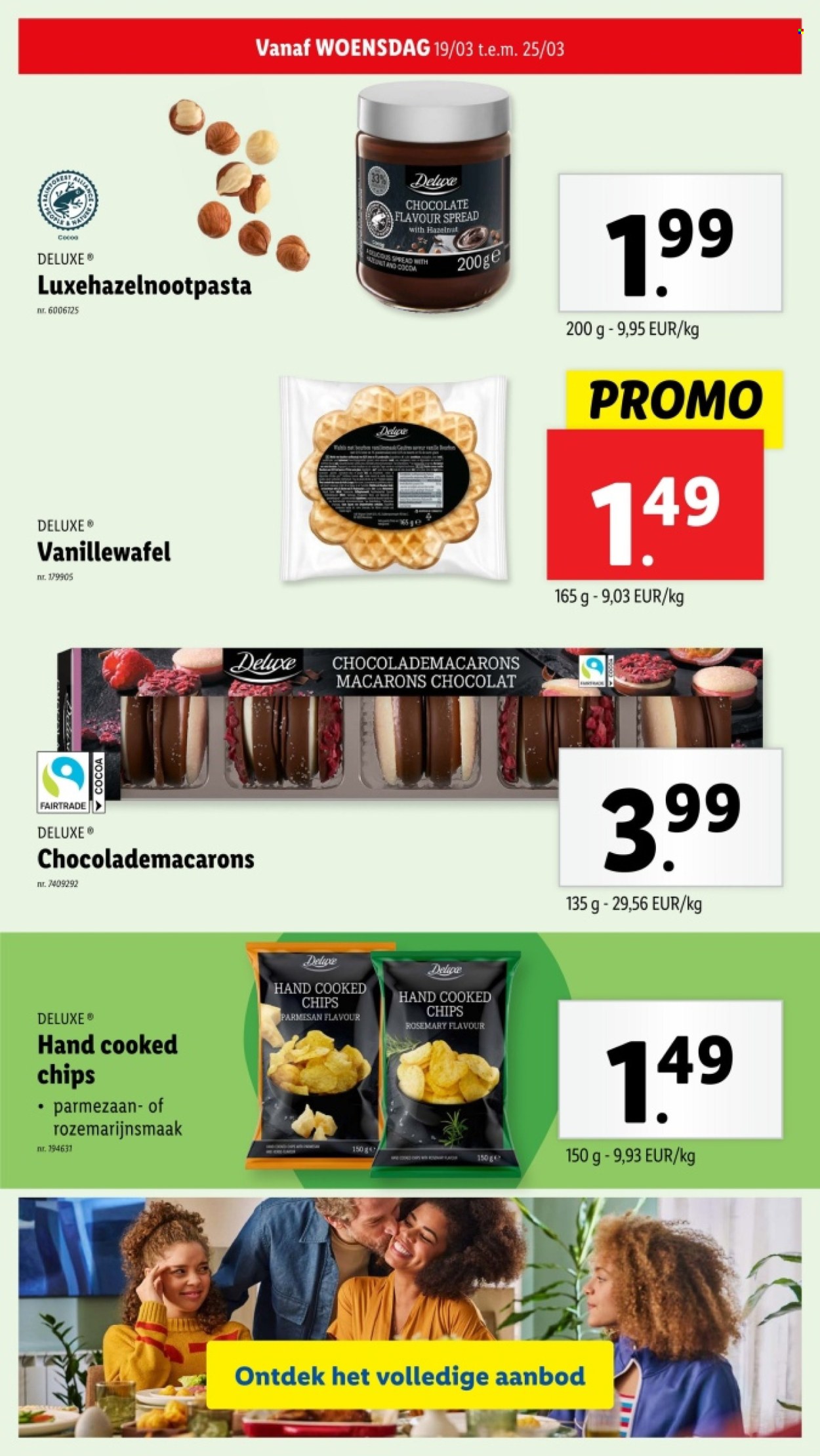 Lidl-aanbieding - 19/03/2025 - 25/03/2025. Pagina 1