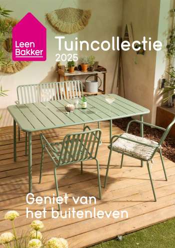 Leen Bakker-aanbieding.