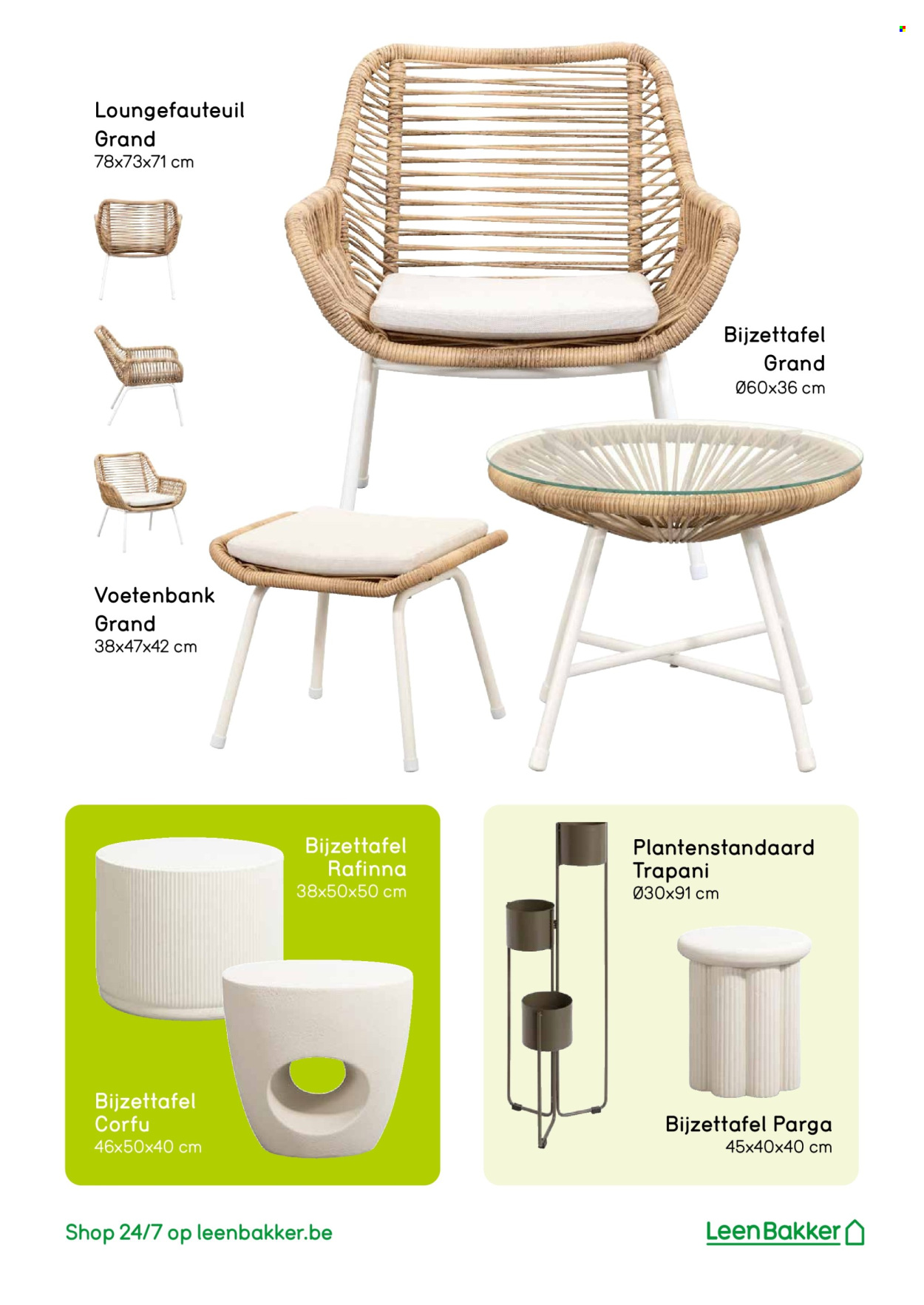 Leen Bakker-aanbieding. Pagina 1