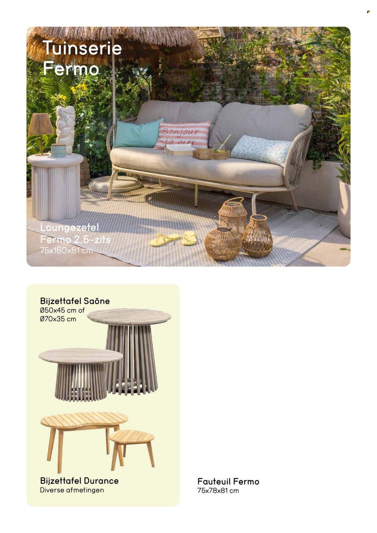 Leen Bakker-aanbieding. Pagina 1