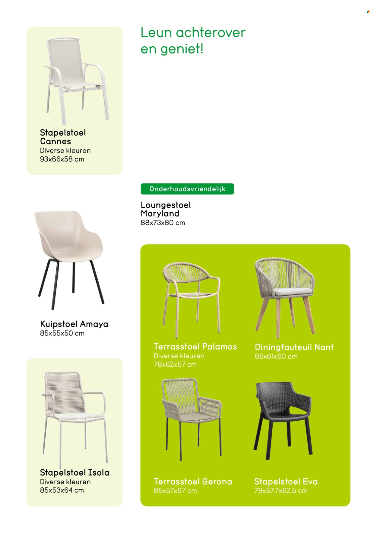 Leen Bakker-aanbieding. Pagina 1