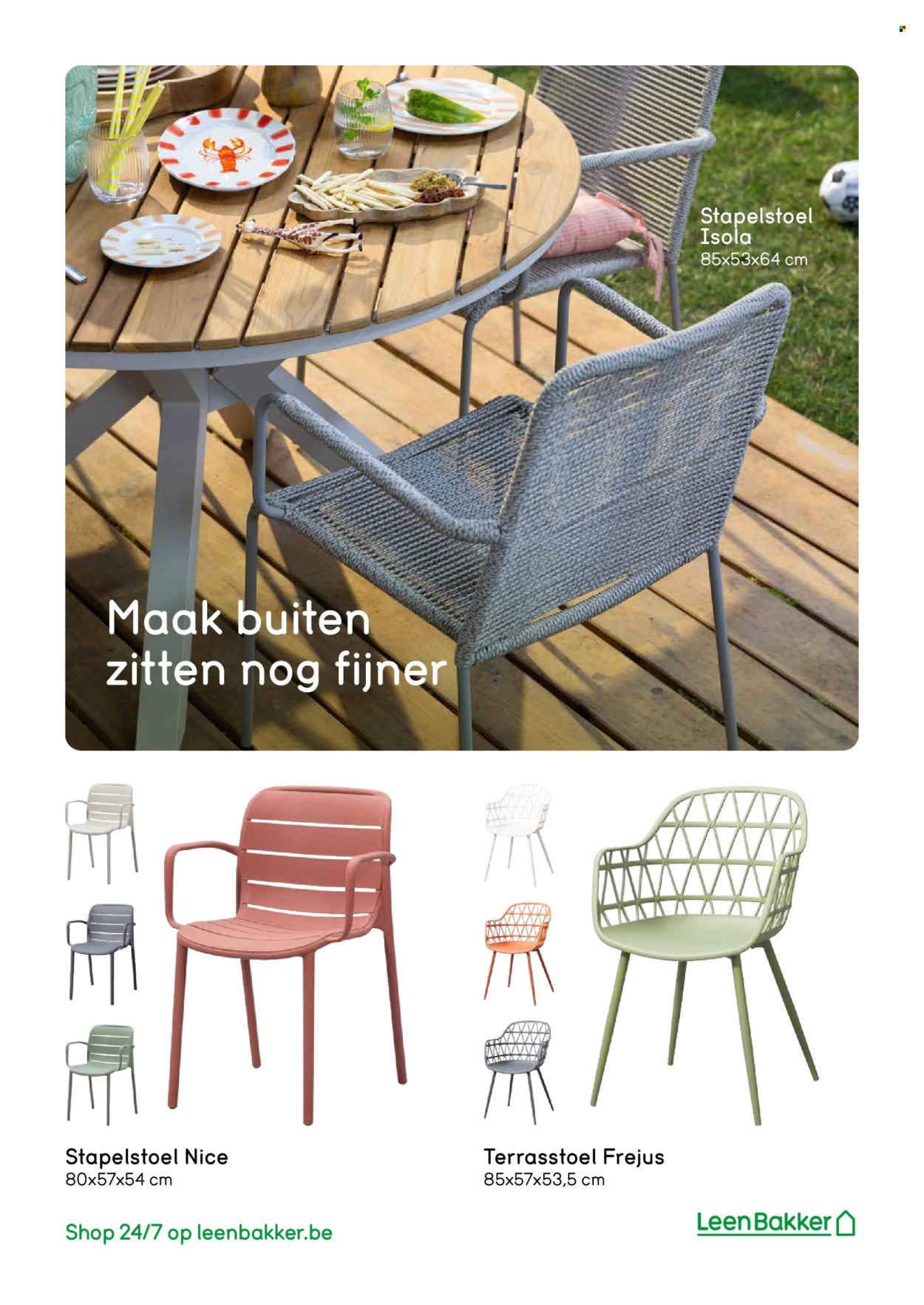 Leen Bakker-aanbieding. Pagina 1