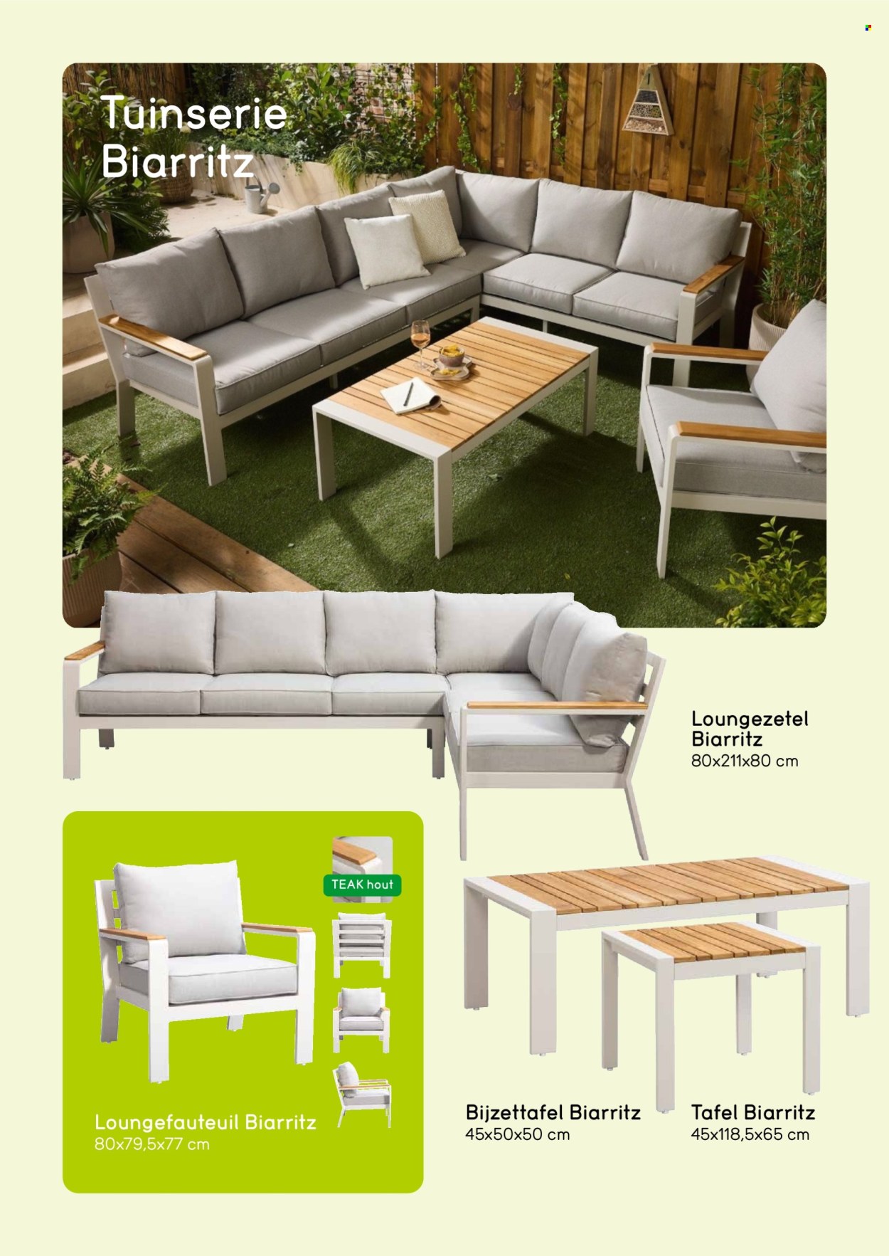 Leen Bakker-aanbieding. Pagina 1