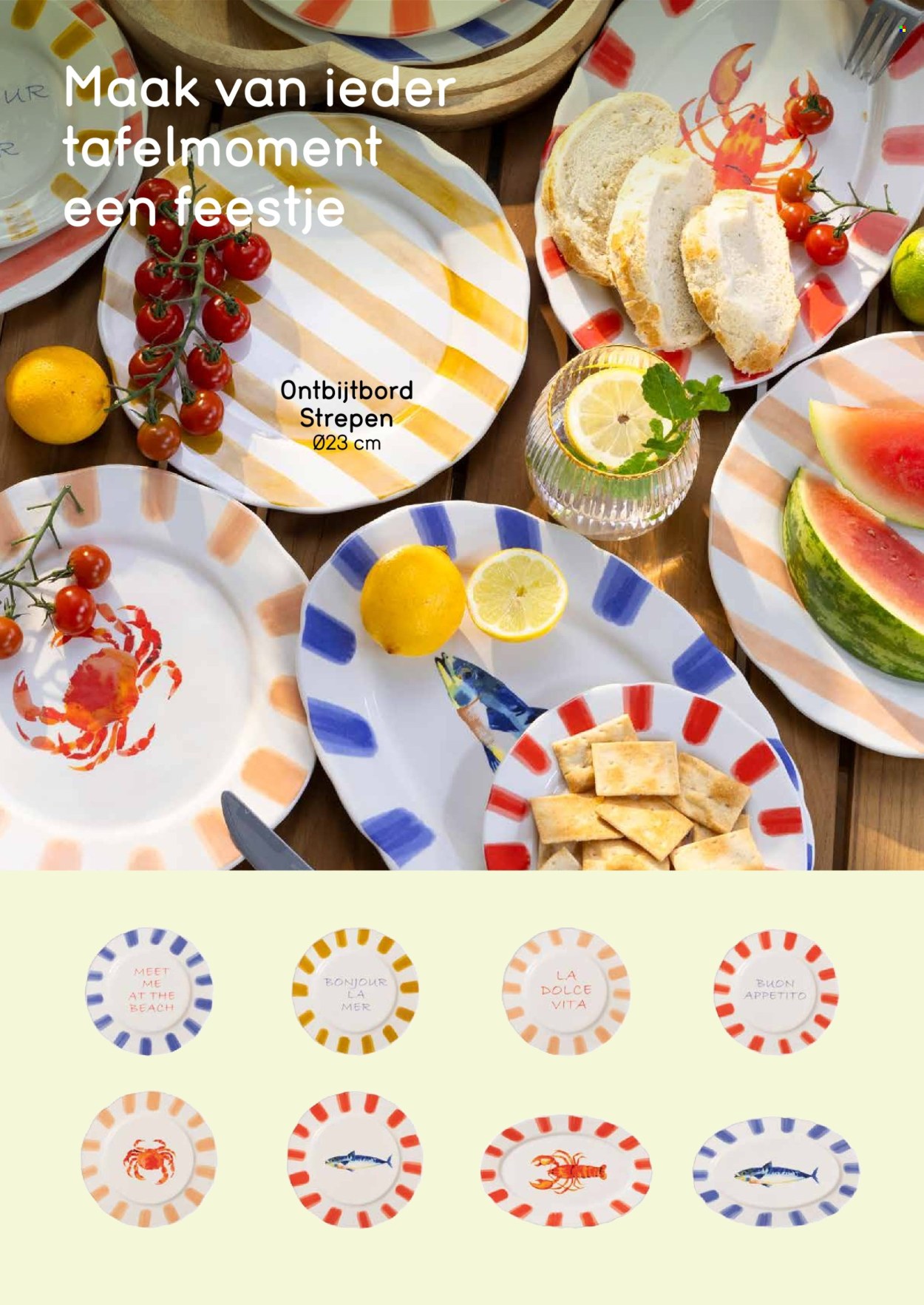 Leen Bakker-aanbieding. Pagina 1