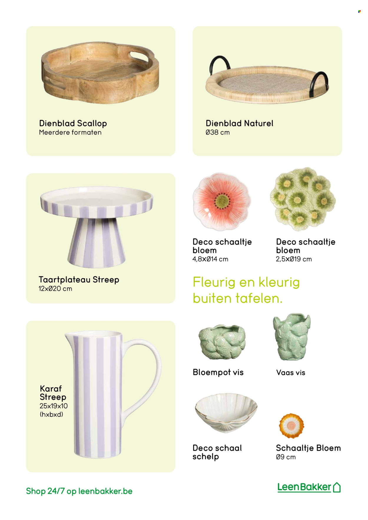 Leen Bakker-aanbieding. Pagina 1