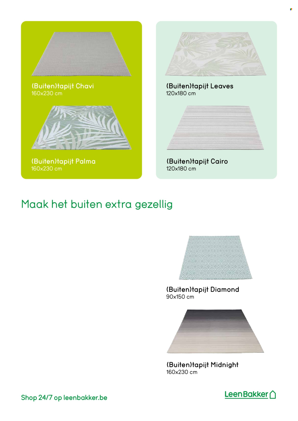 Leen Bakker-aanbieding. Pagina 1