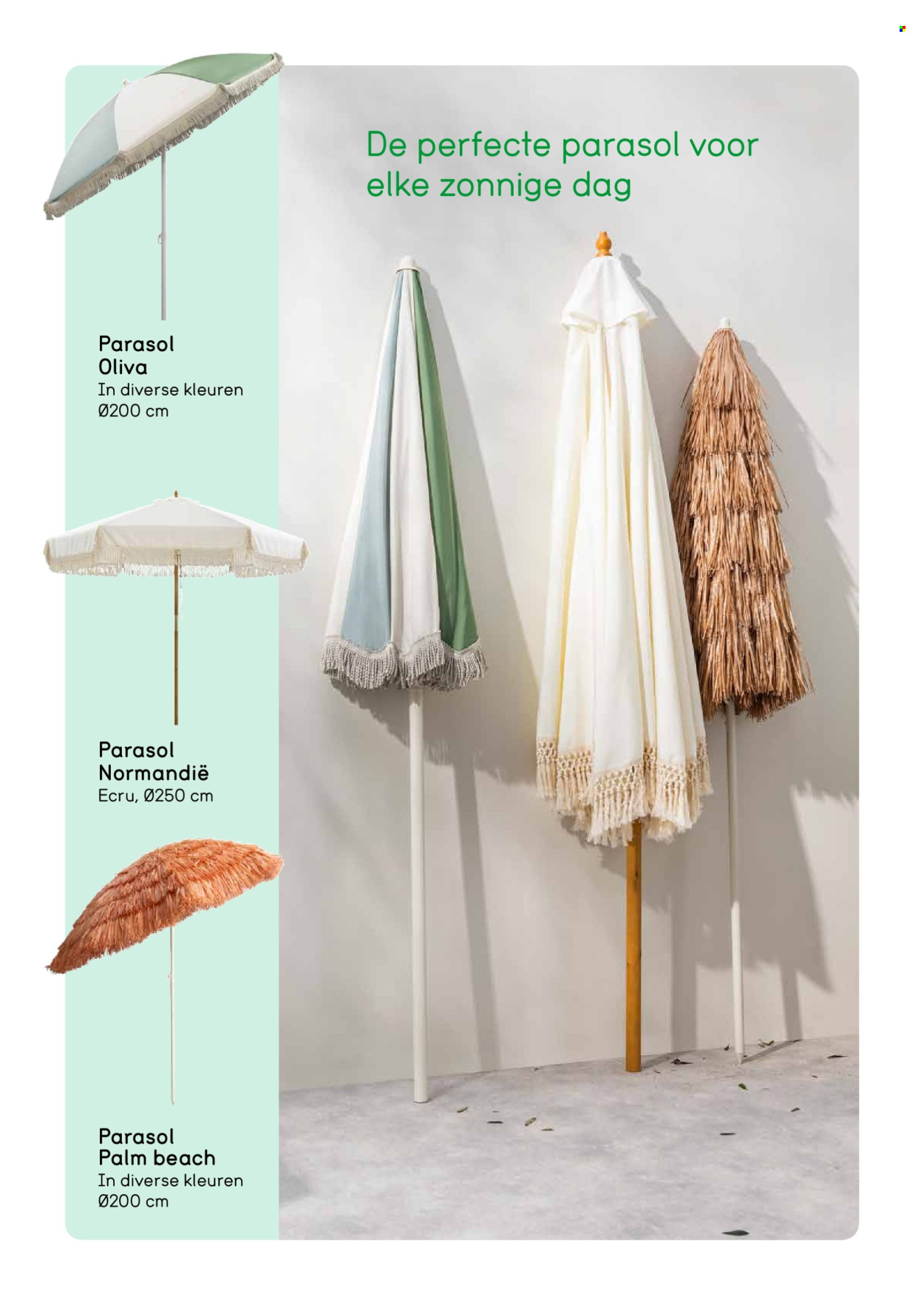 Leen Bakker-aanbieding. Pagina 1