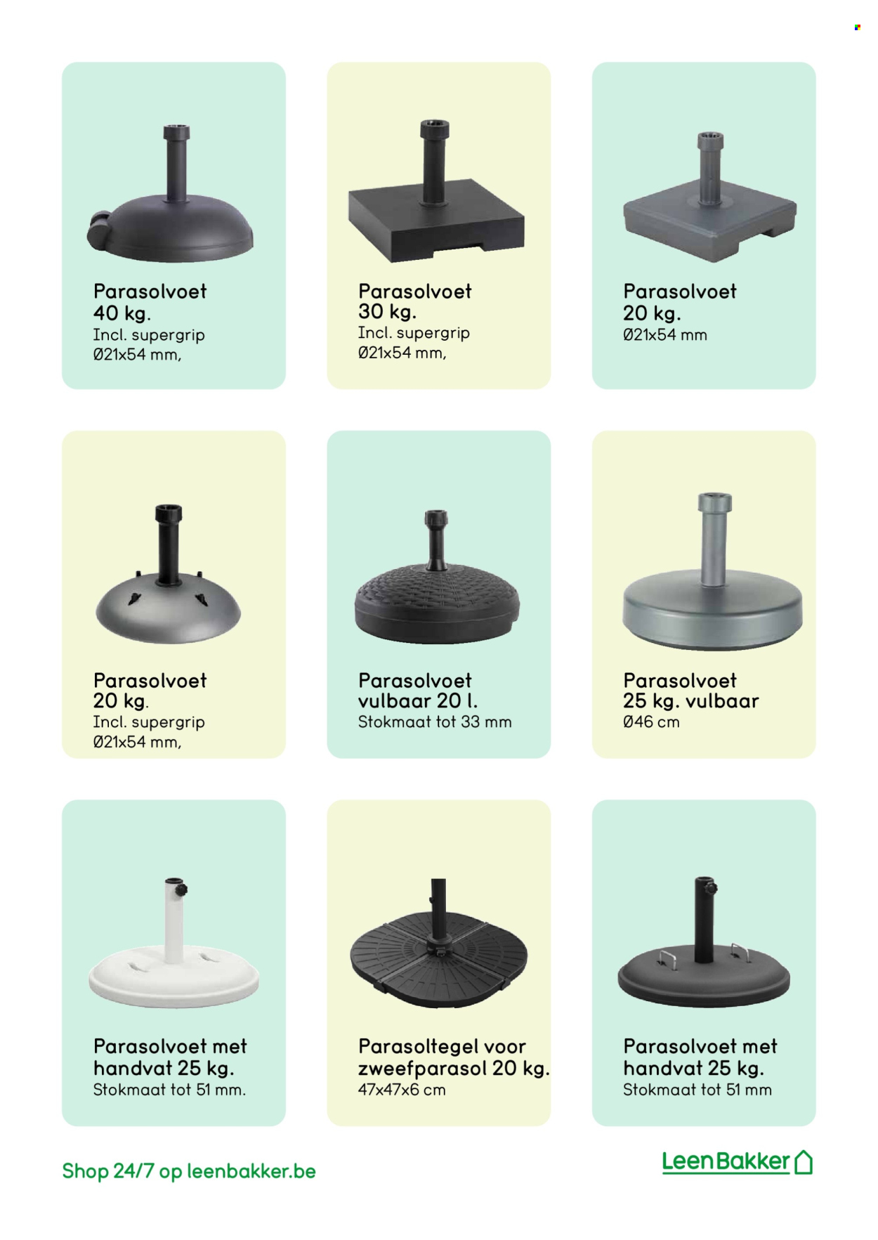 Leen Bakker-aanbieding. Pagina 1