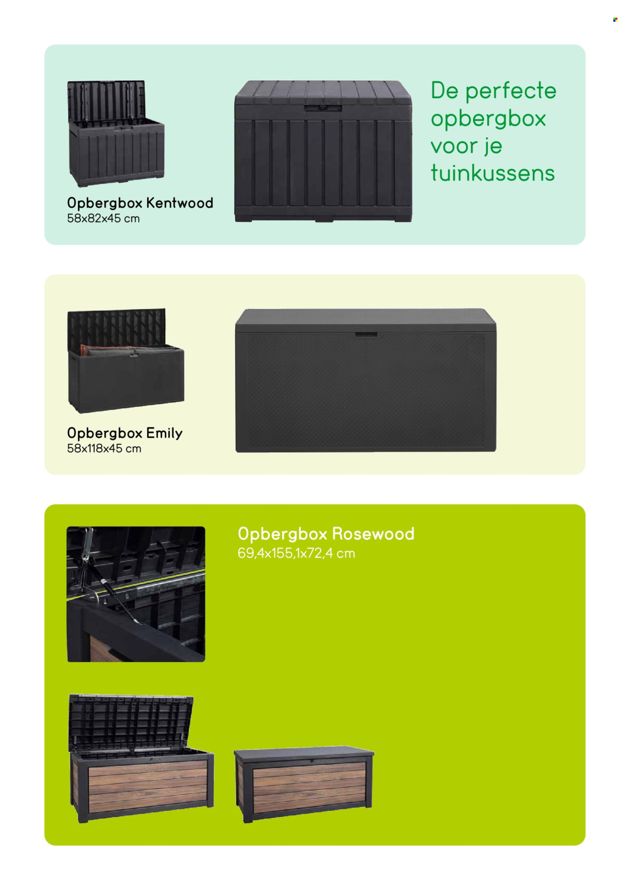 Leen Bakker-aanbieding. Pagina 1