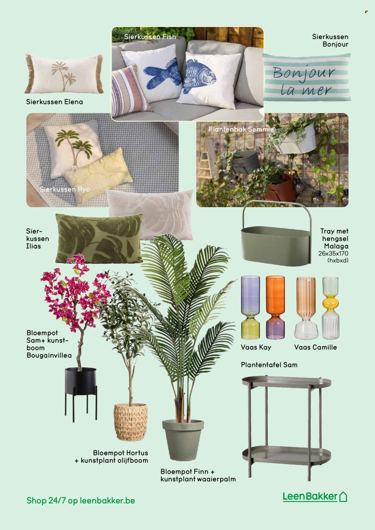 Leen Bakker-aanbieding. Pagina 1