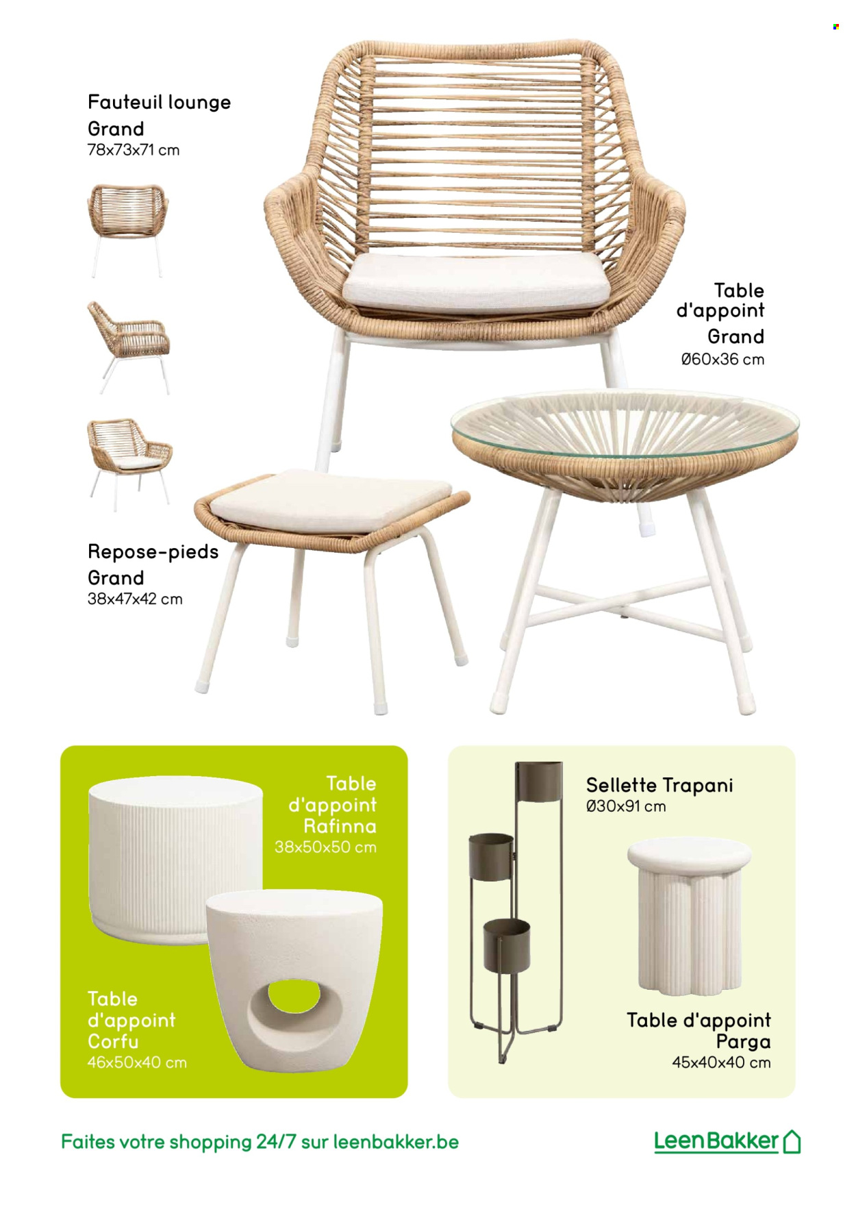 Leen Bakker-aanbieding. Pagina 1