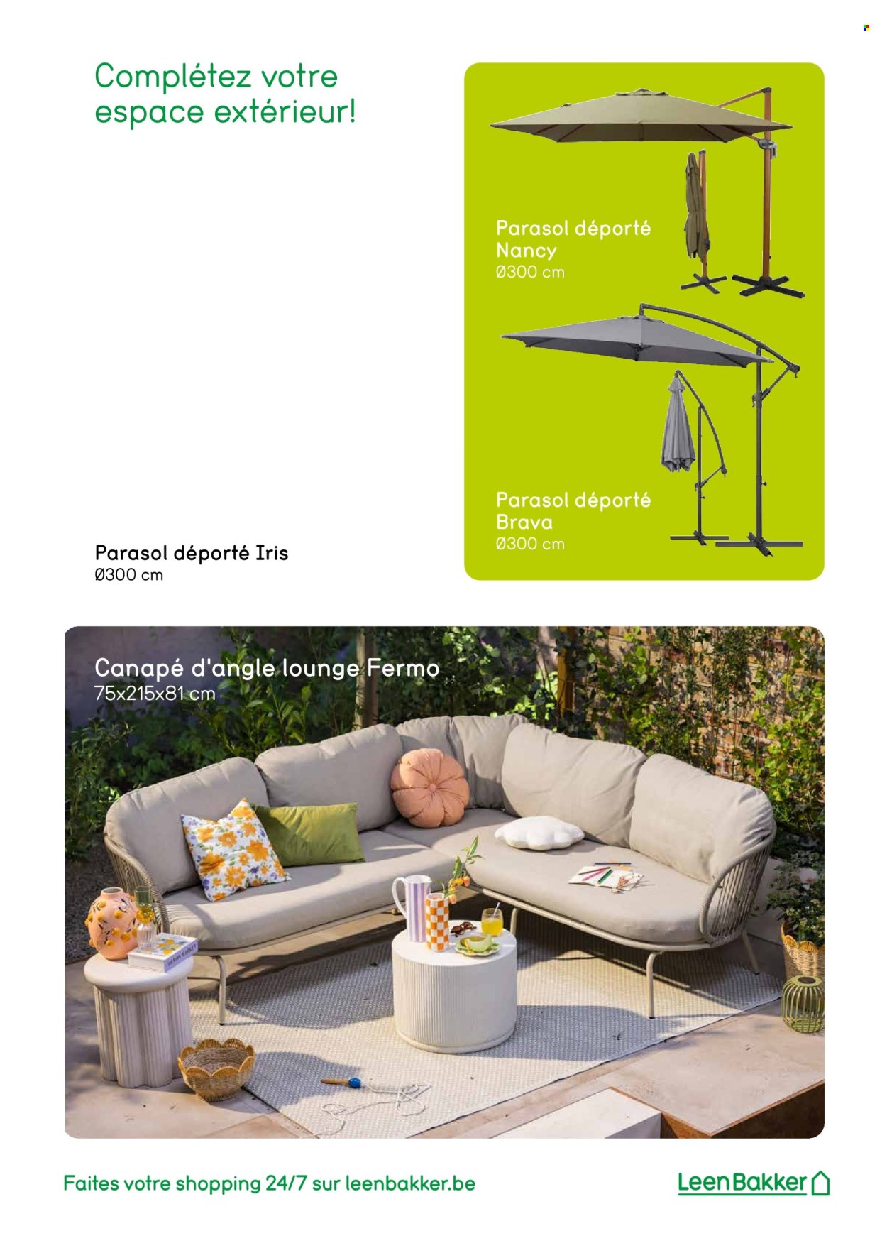 Leen Bakker-aanbieding. Pagina 1