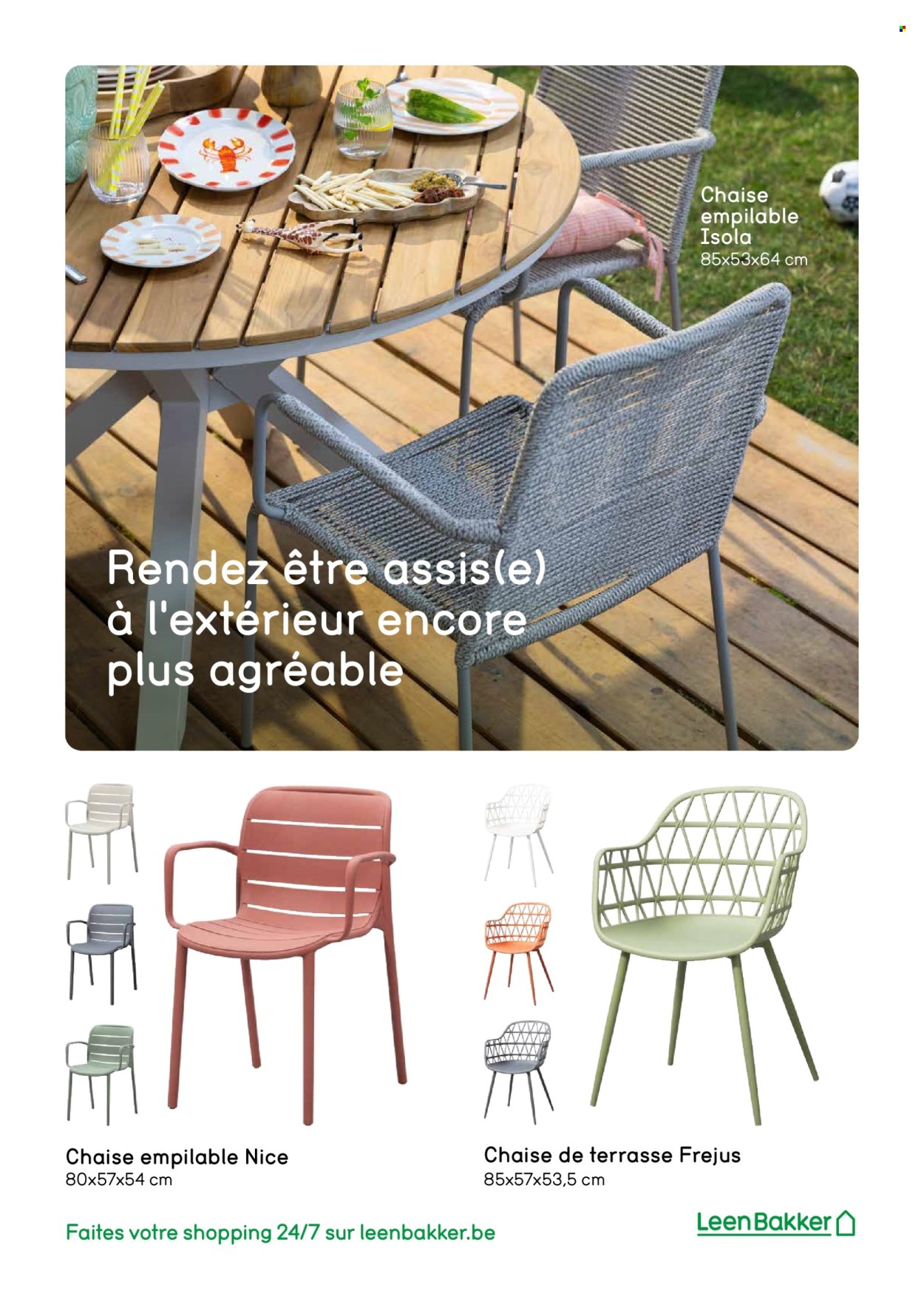 Leen Bakker-aanbieding. Pagina 1