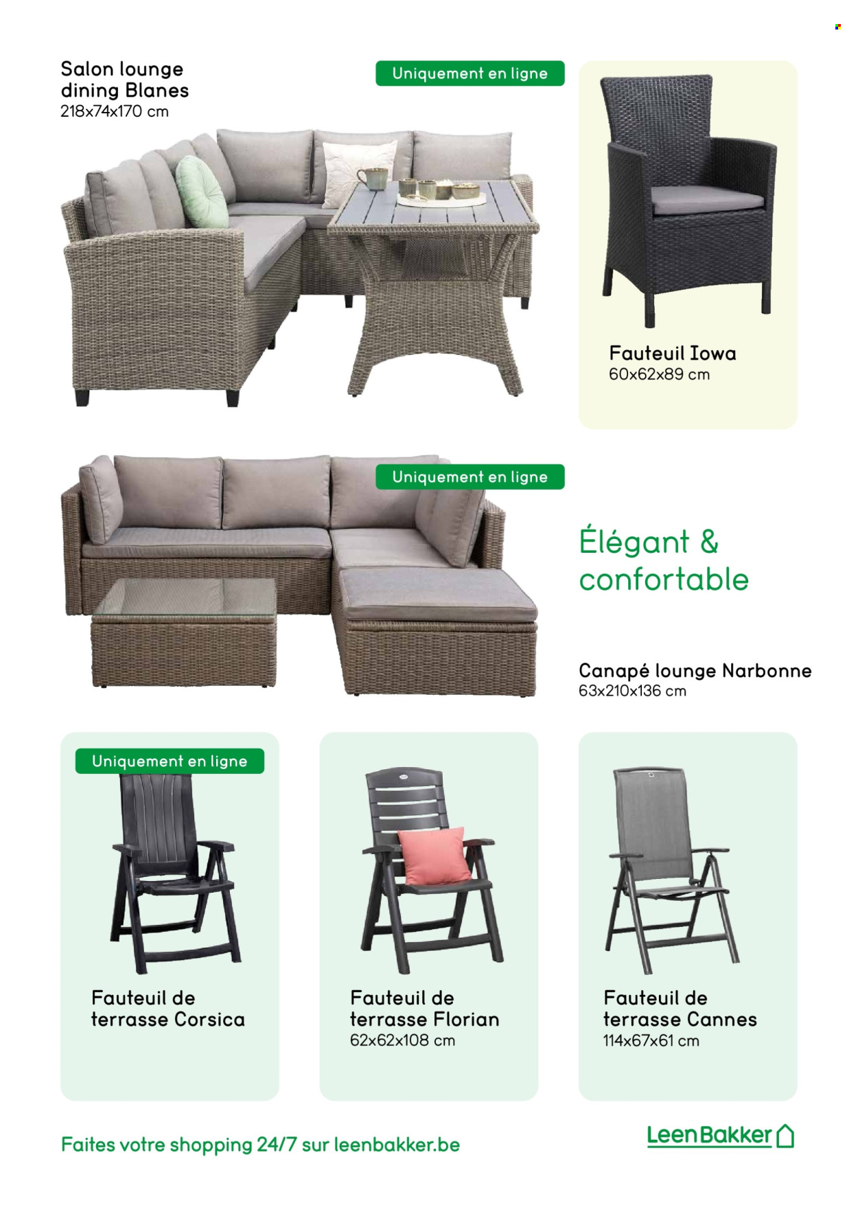 Leen Bakker-aanbieding. Pagina 1