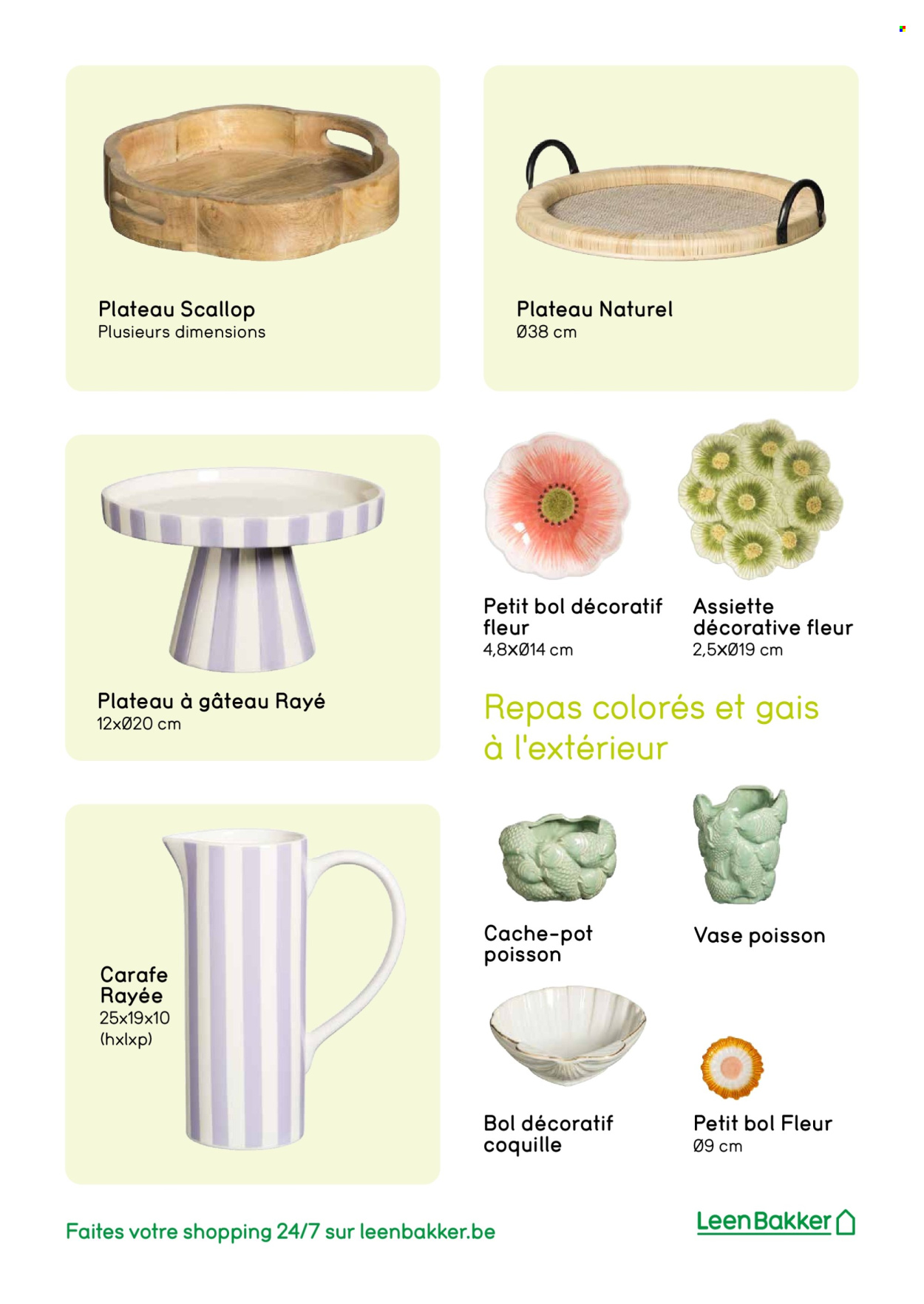 Leen Bakker-aanbieding. Pagina 1