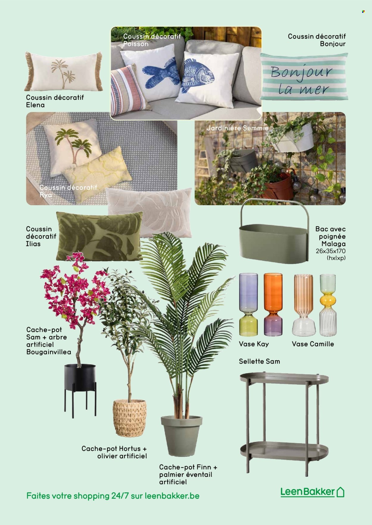 Leen Bakker-aanbieding. Pagina 1