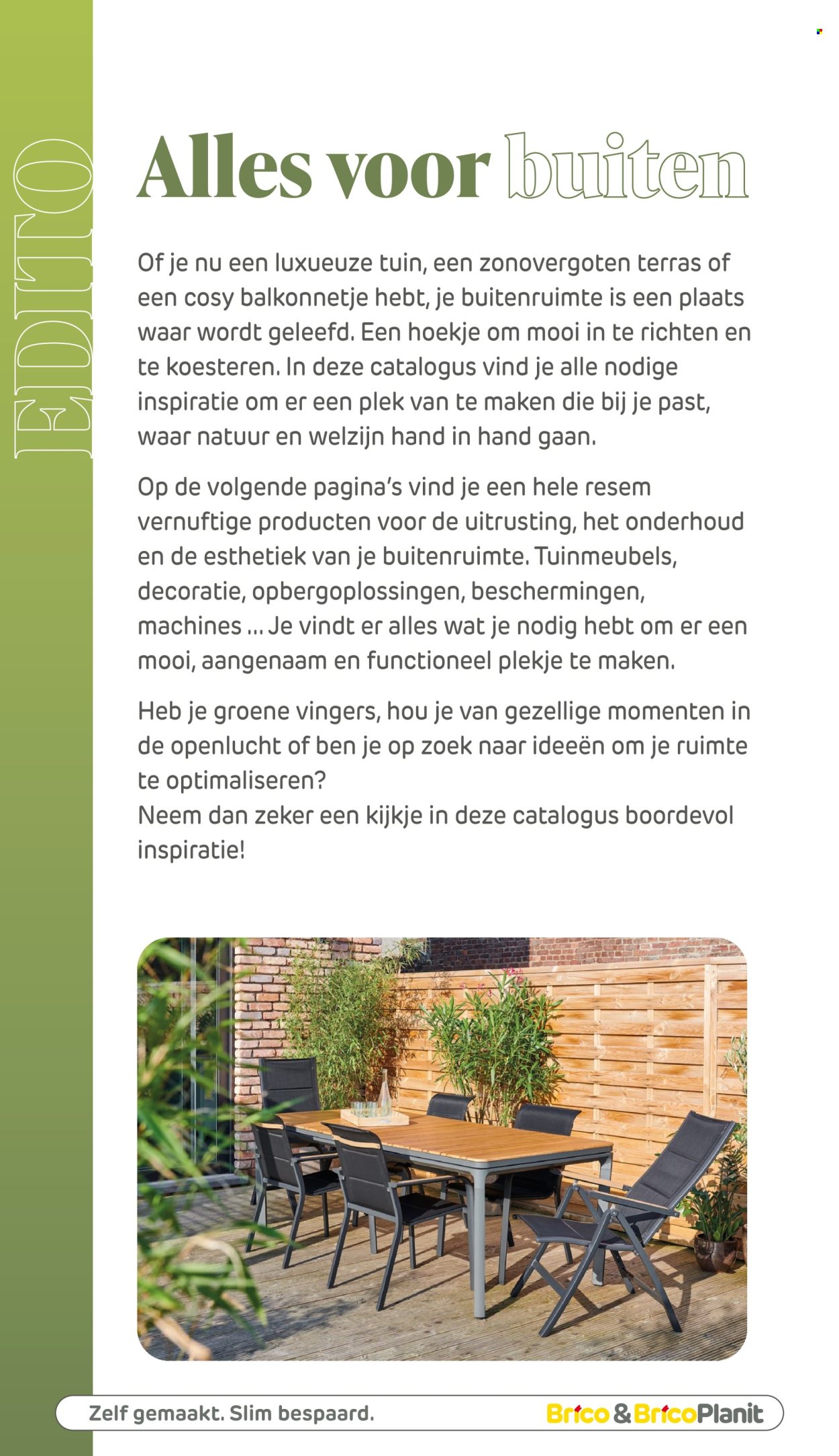 Brico-aanbieding. Pagina 1
