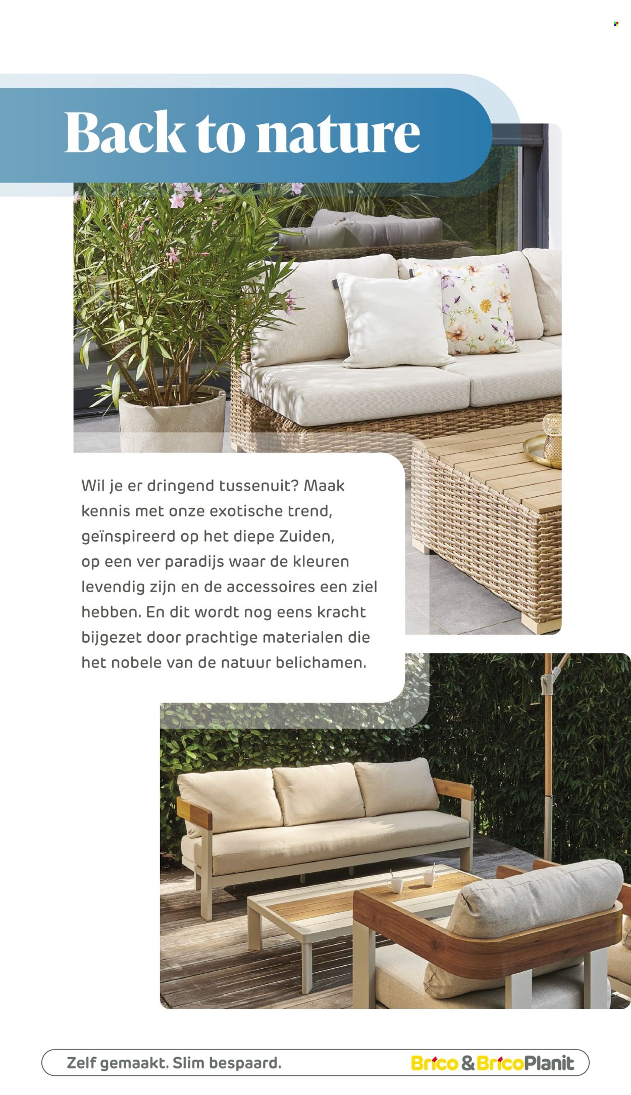 Brico-aanbieding. Pagina 1