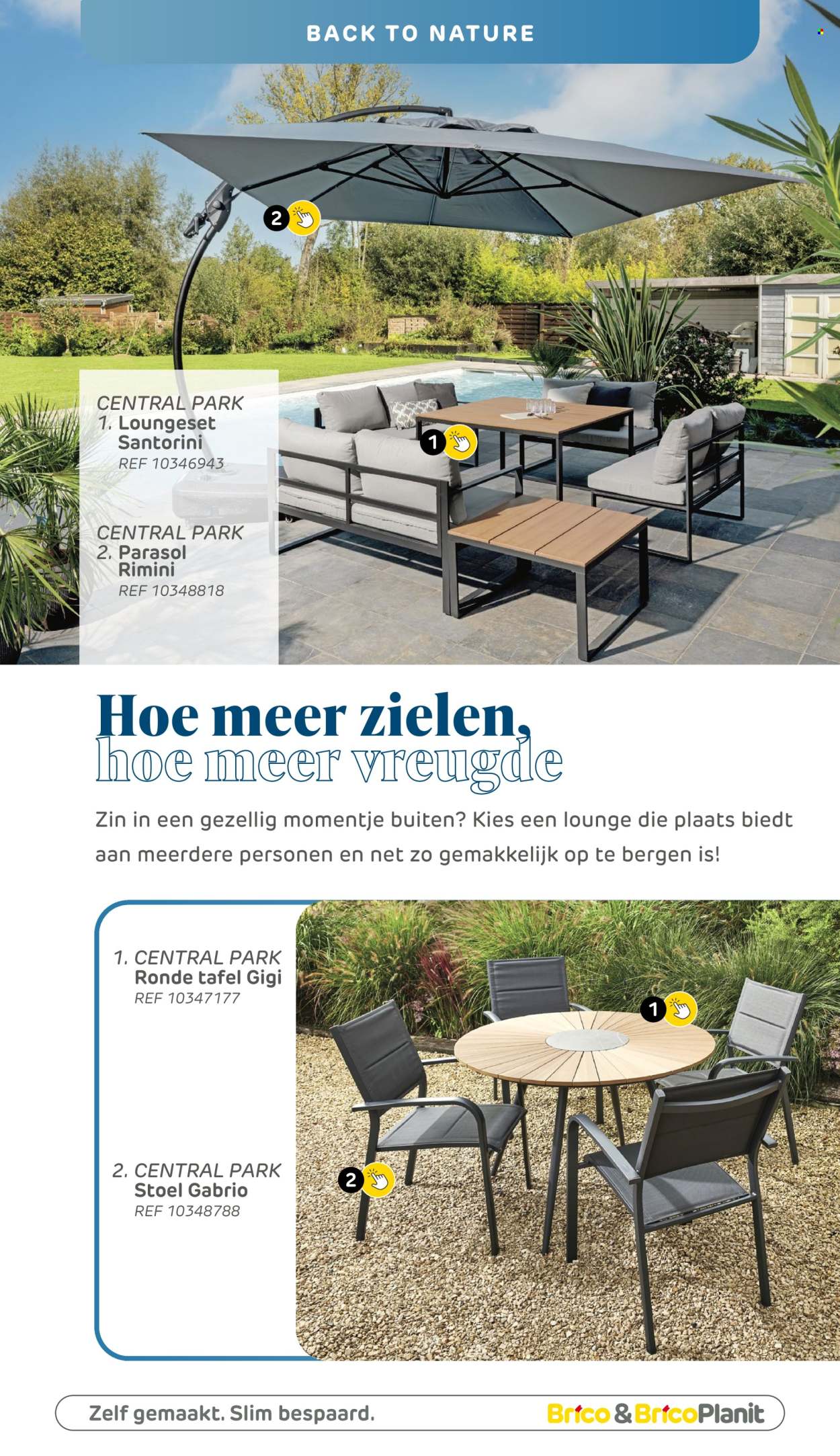 Brico-aanbieding. Pagina 1