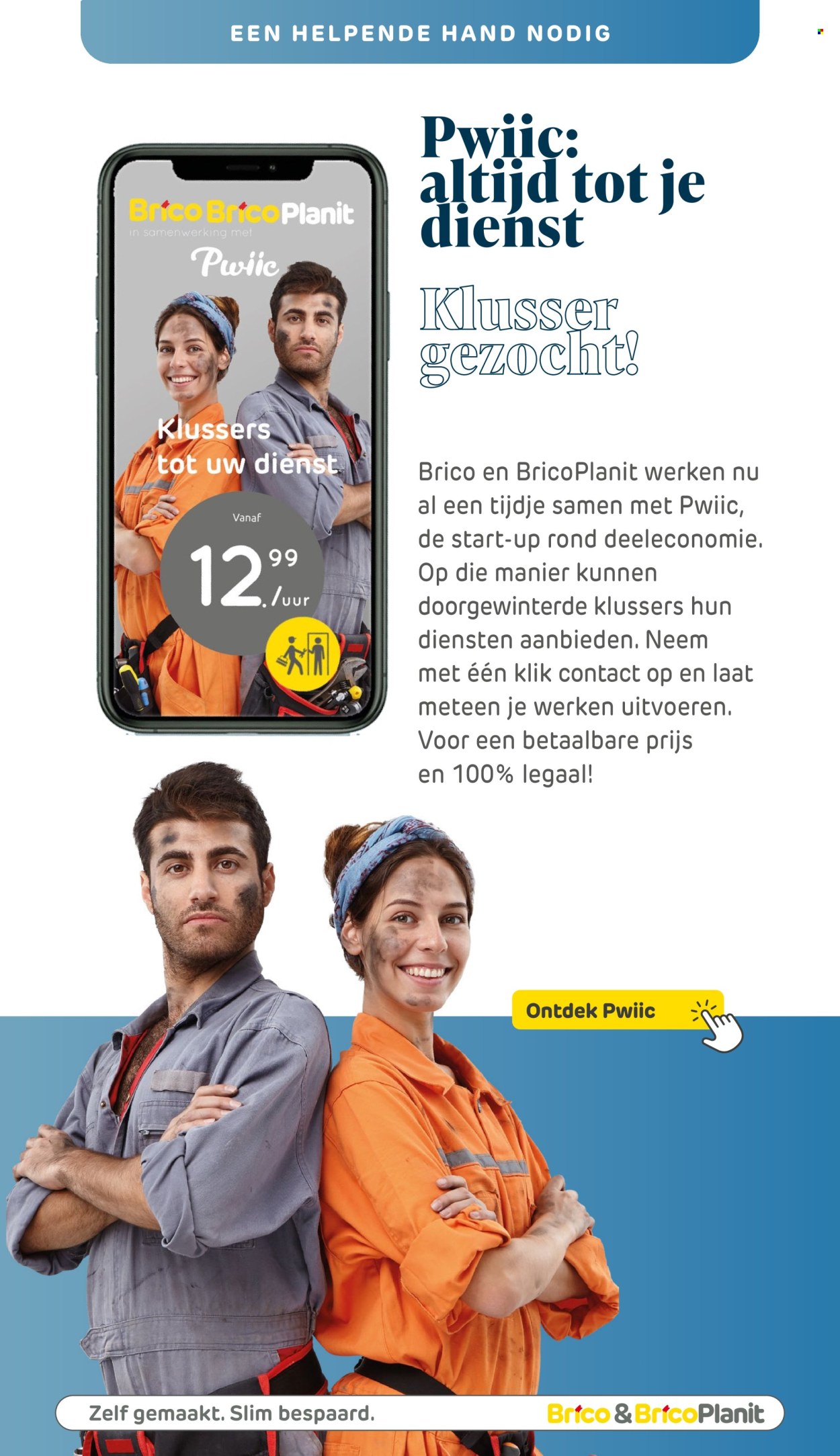 Brico-aanbieding. Pagina 1