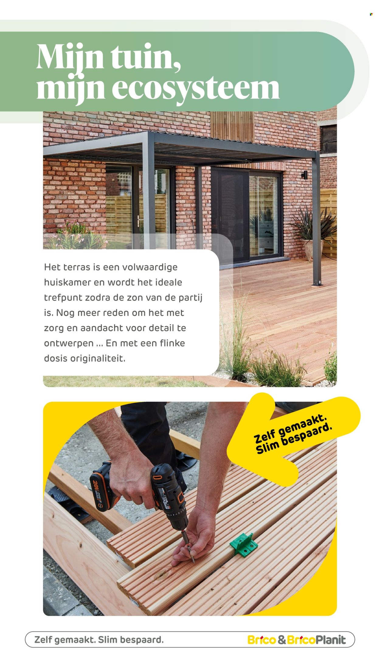 Brico-aanbieding. Pagina 1