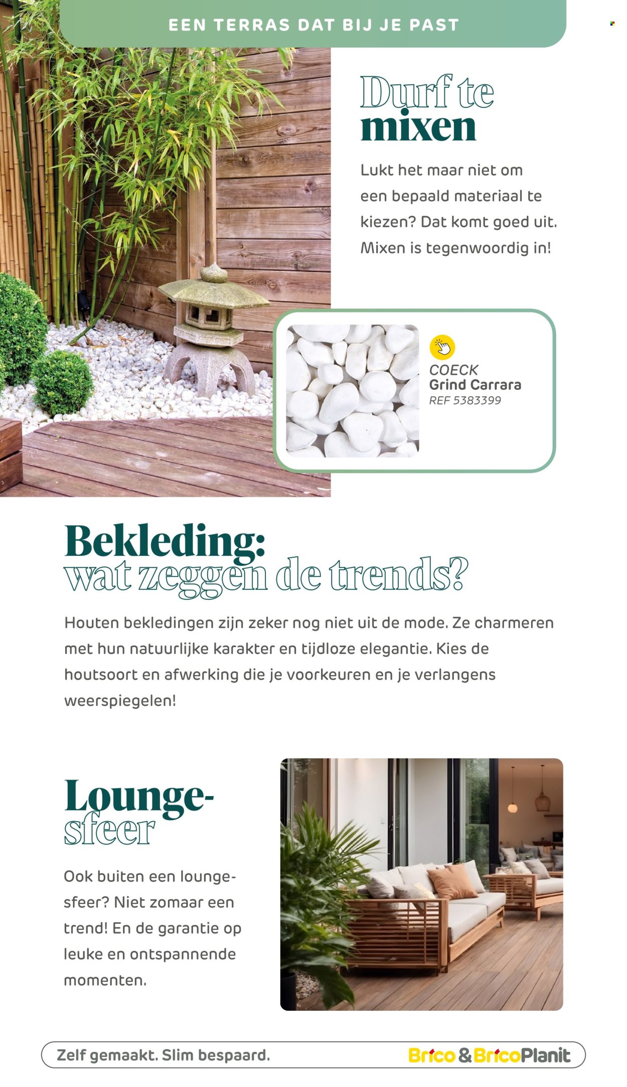 Brico-aanbieding. Pagina 1