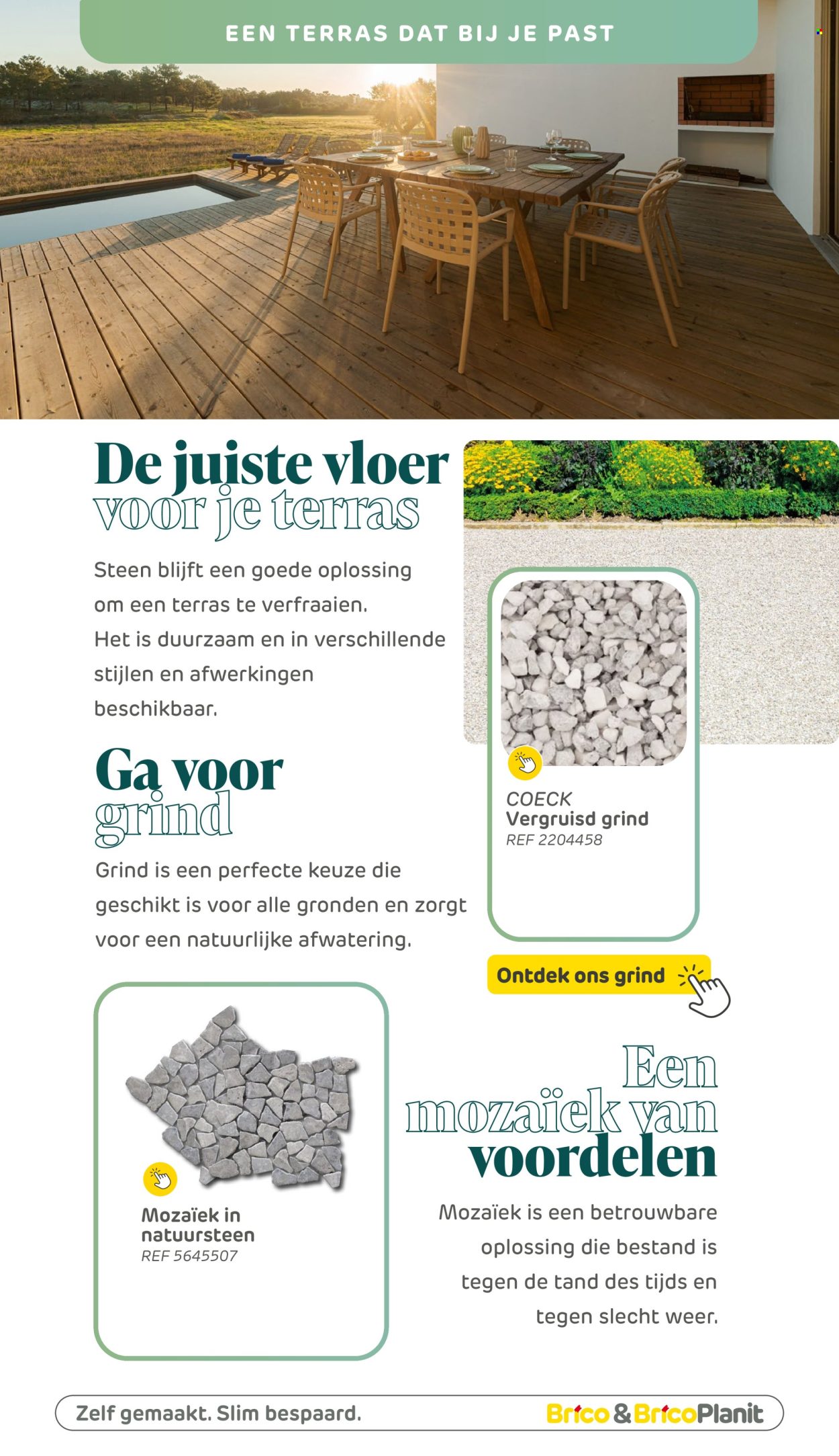 Brico-aanbieding. Pagina 1
