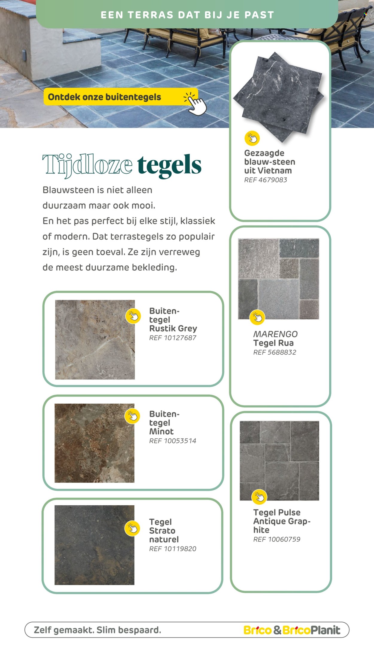 Brico-aanbieding. Pagina 1