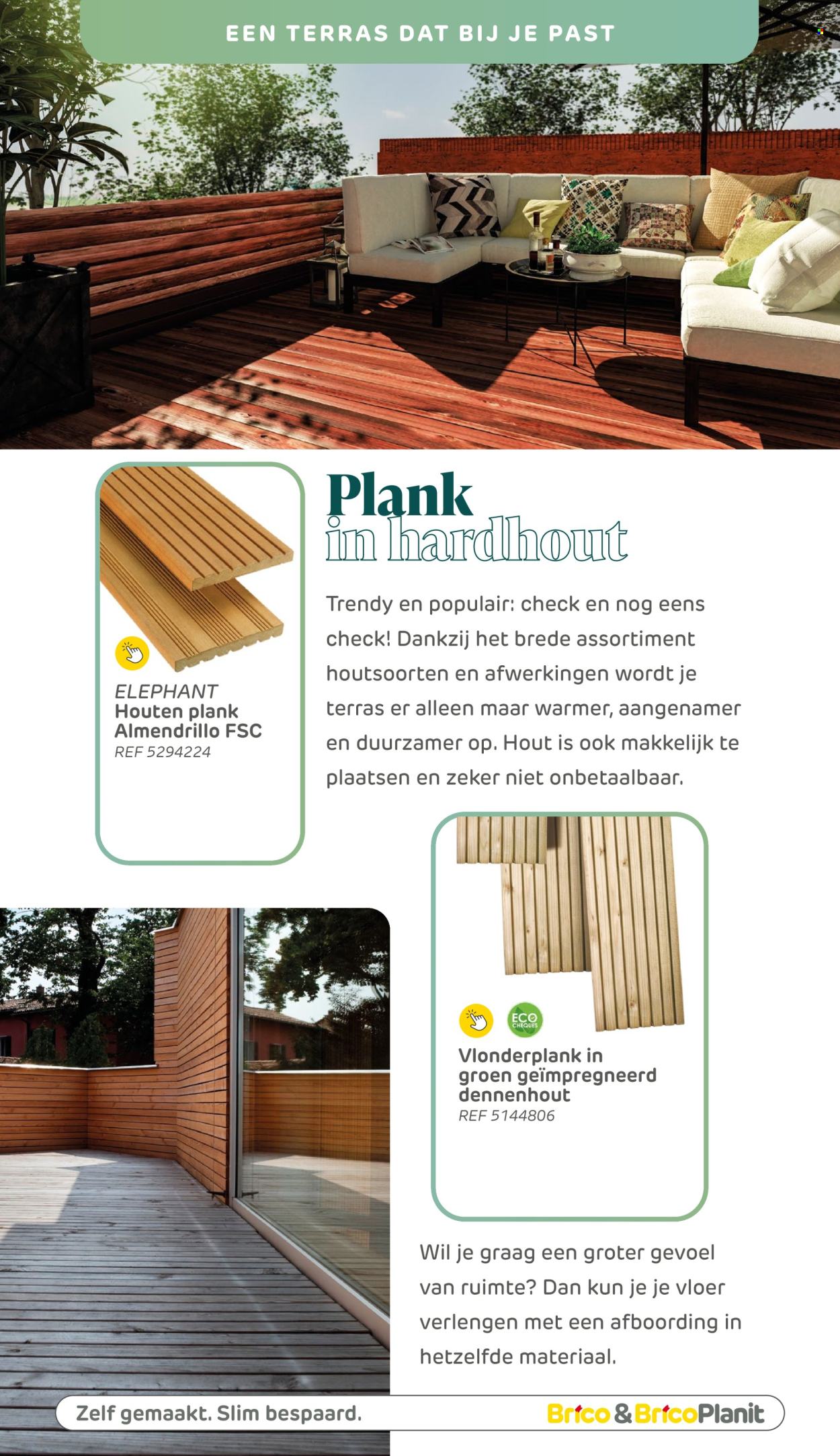 Brico-aanbieding. Pagina 1