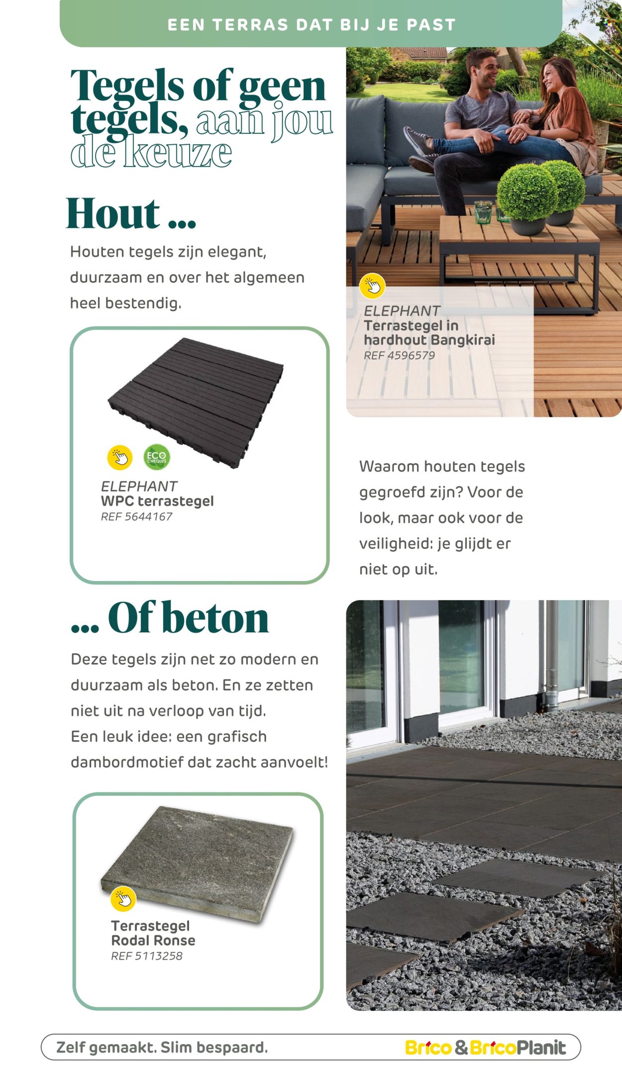 Brico-aanbieding. Pagina 1