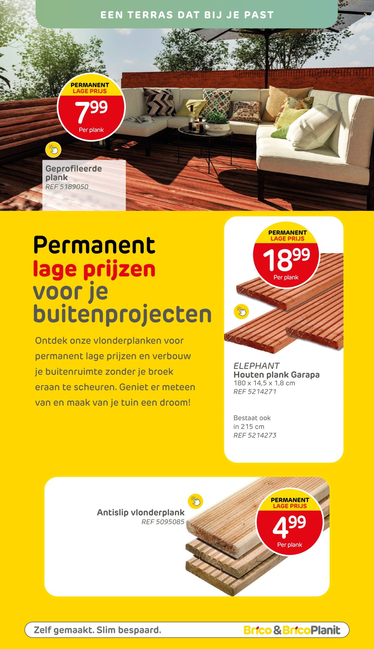 Brico-aanbieding. Pagina 1