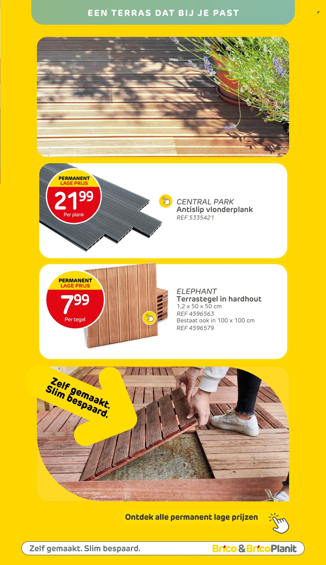 Brico-aanbieding. Pagina 1