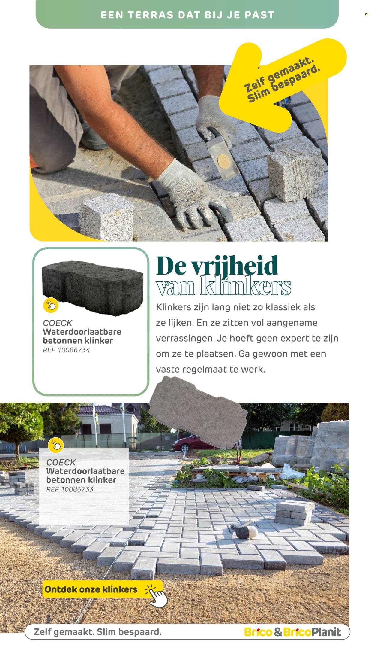 Brico-aanbieding. Pagina 1