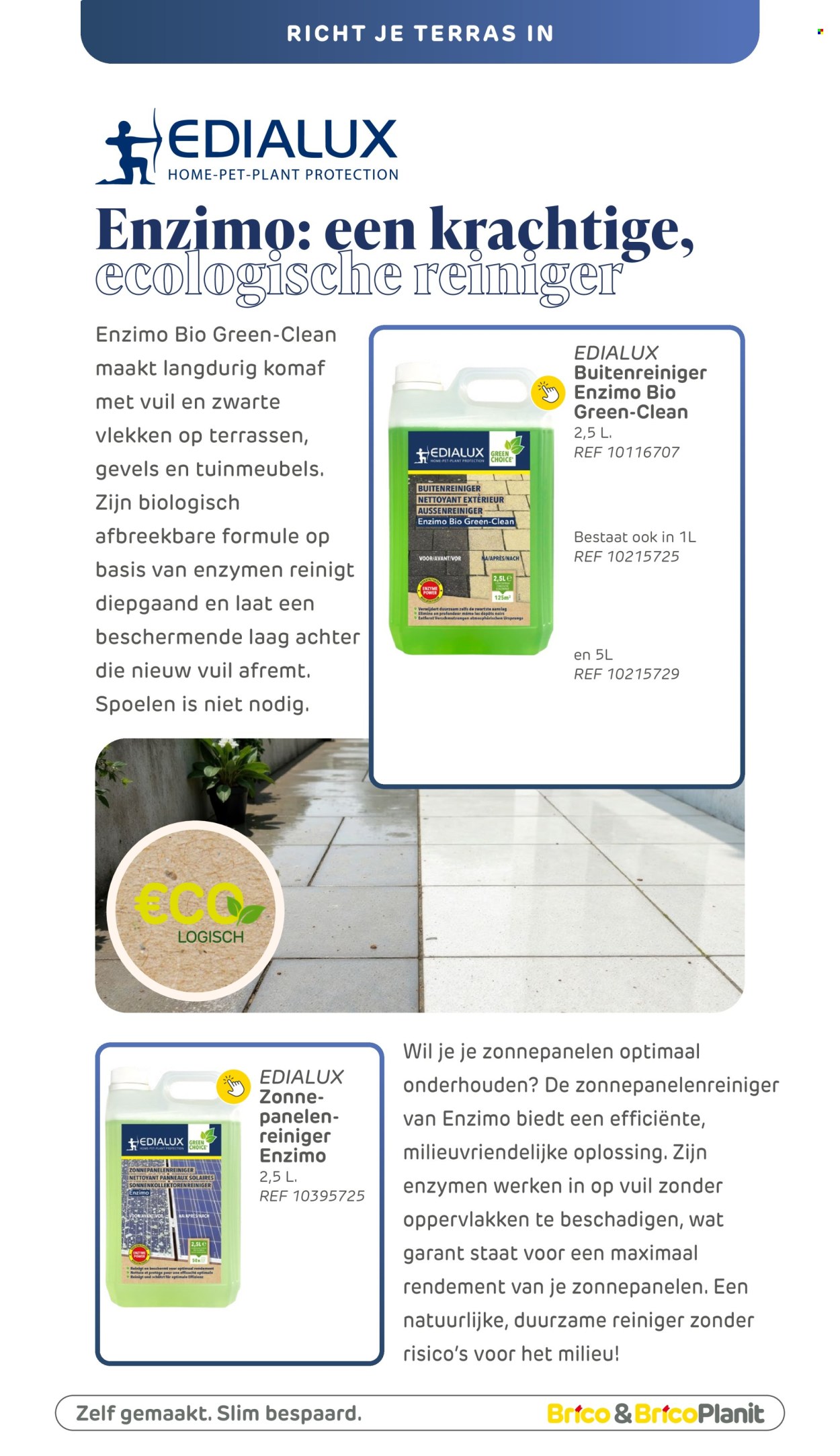 Brico-aanbieding. Pagina 1