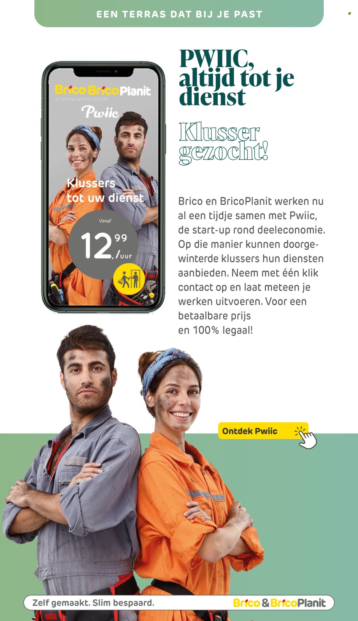 Brico-aanbieding. Pagina 1
