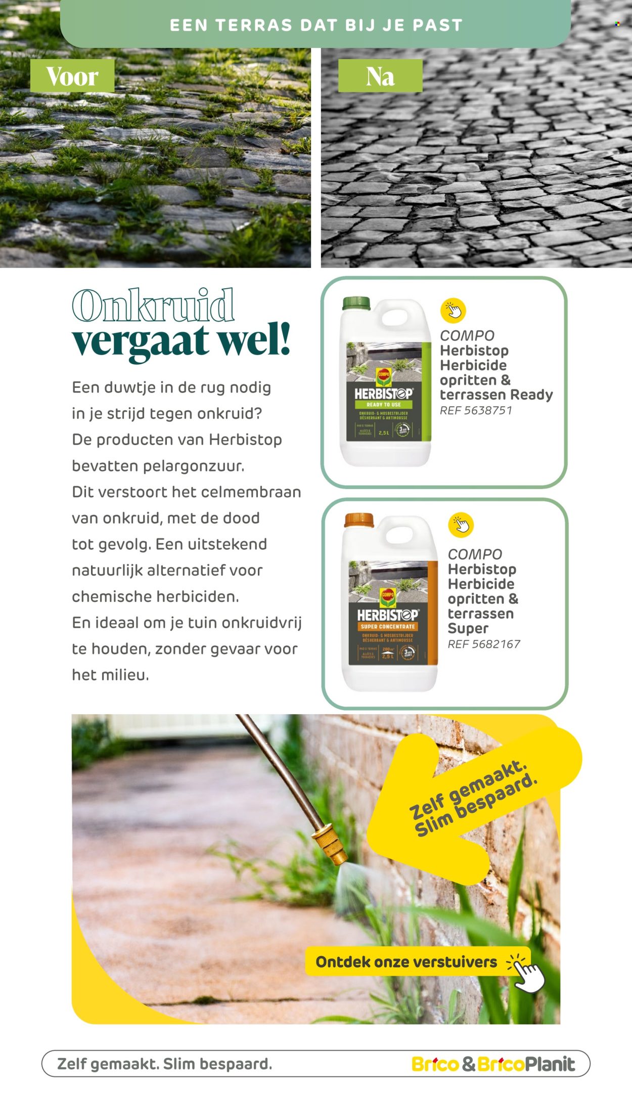 Brico-aanbieding. Pagina 1