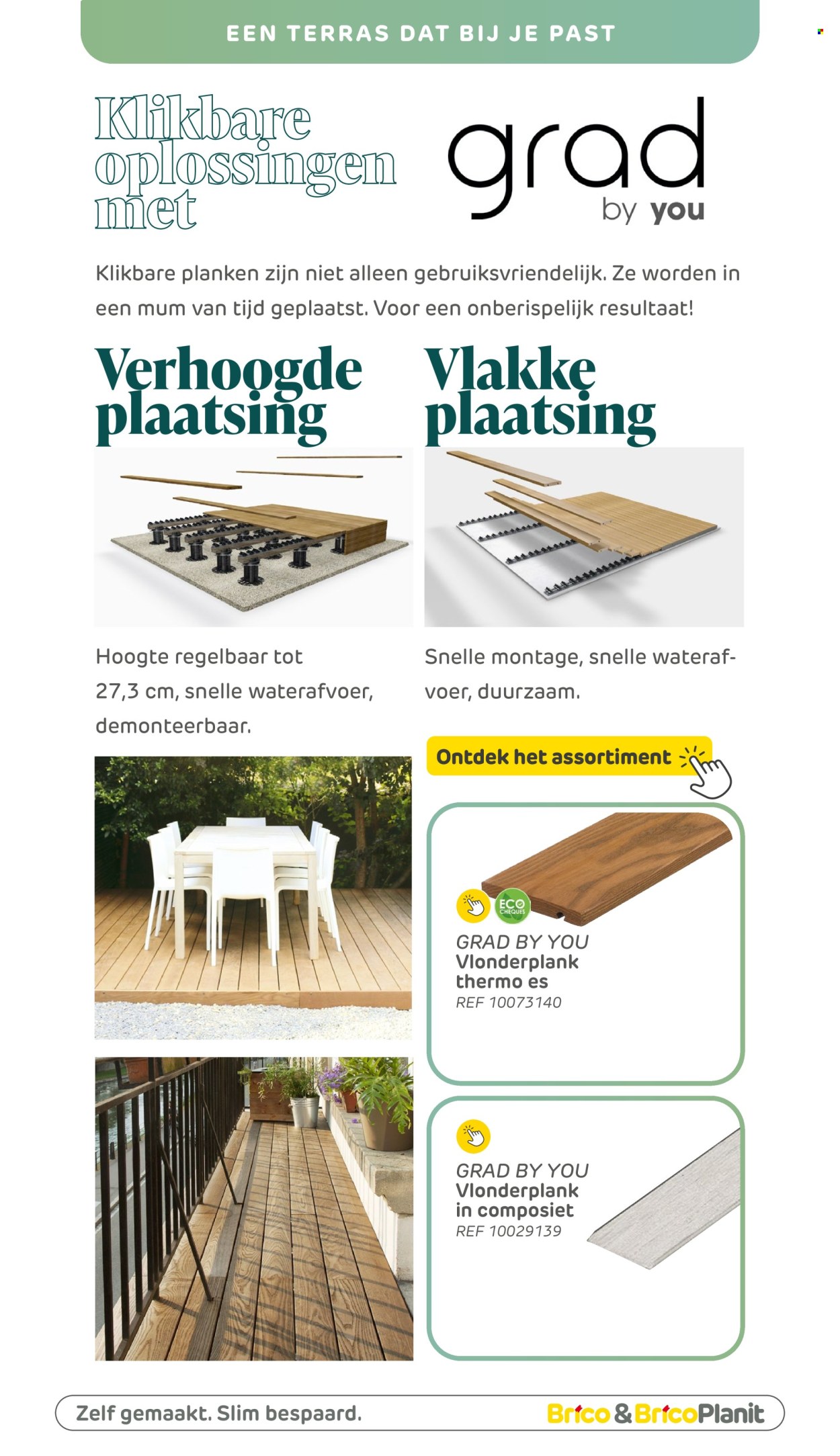 Brico-aanbieding. Pagina 1