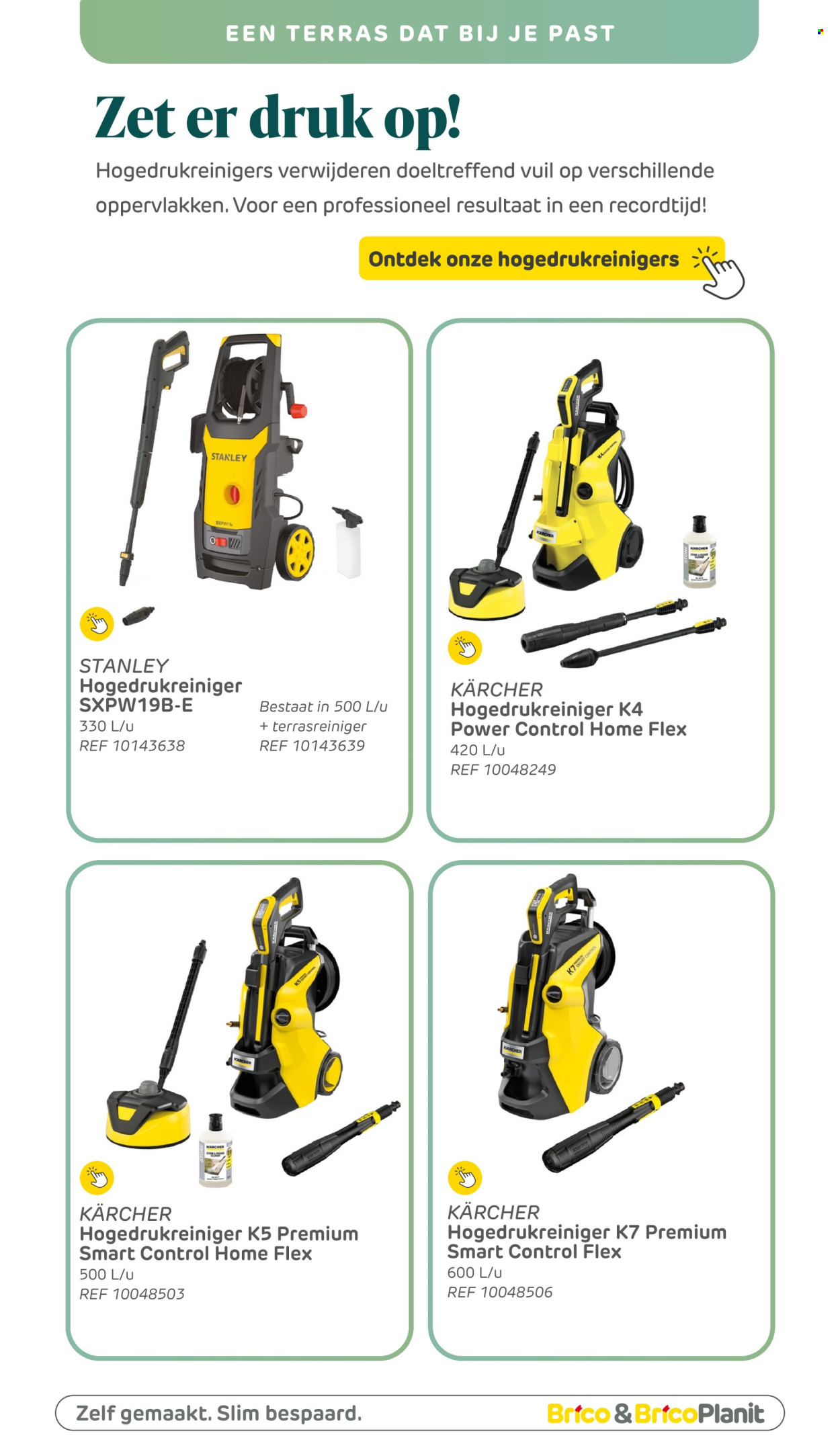 Brico-aanbieding. Pagina 1