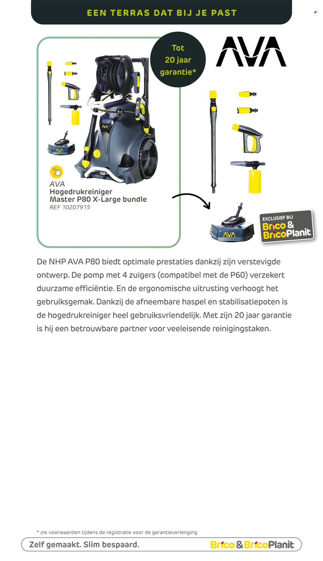 Brico-aanbieding. Pagina 1