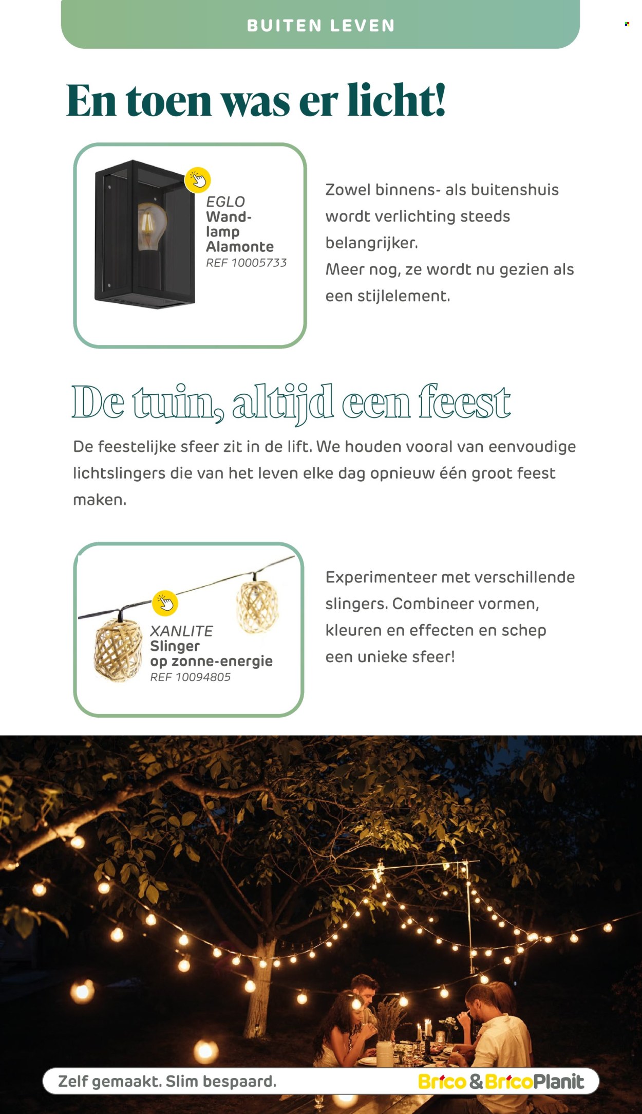 Brico-aanbieding. Pagina 1