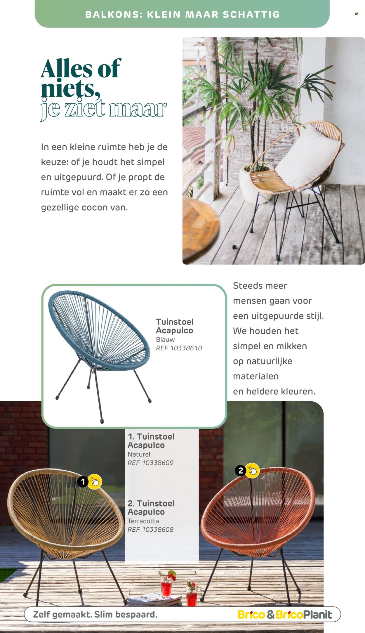 Brico-aanbieding. Pagina 1