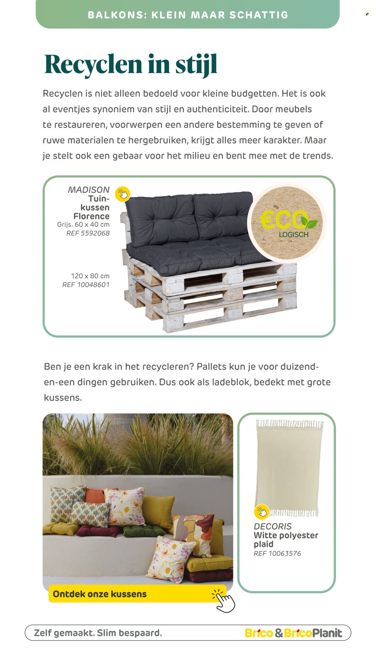 Brico-aanbieding. Pagina 1