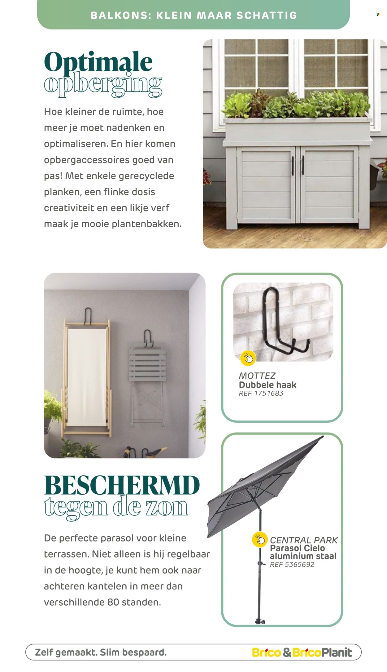 Brico-aanbieding. Pagina 1