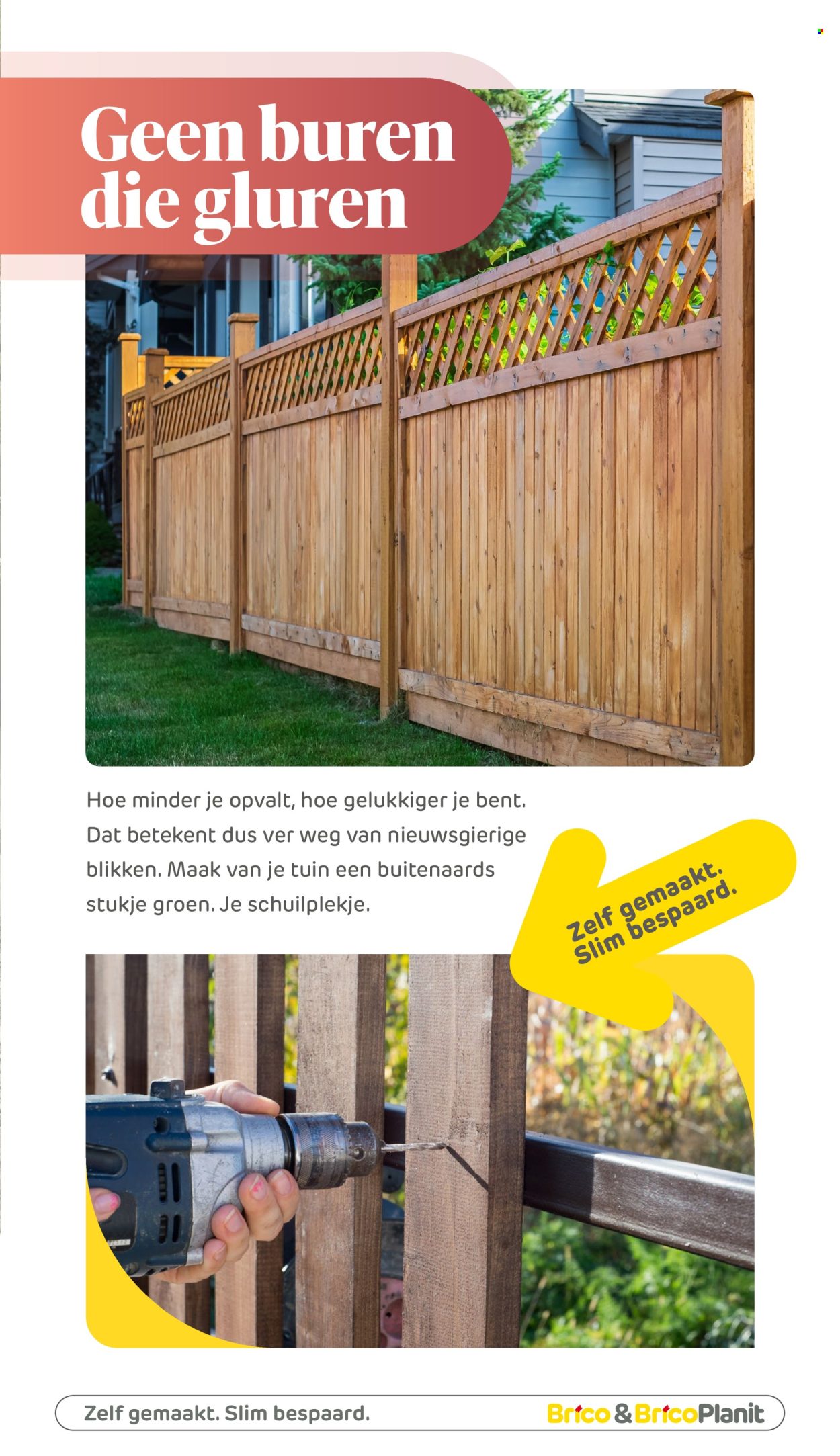 Brico-aanbieding. Pagina 1
