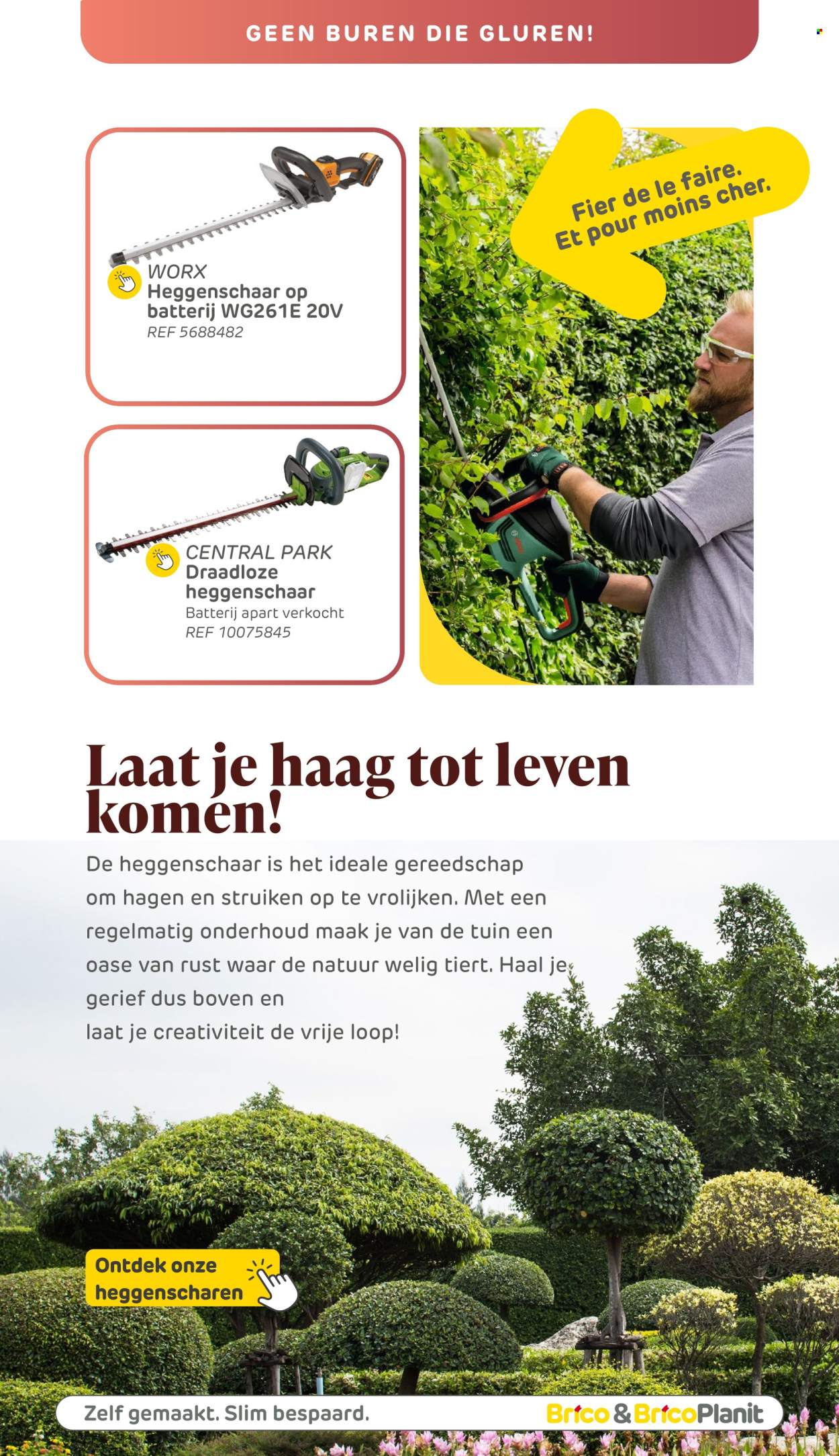 Brico-aanbieding. Pagina 1