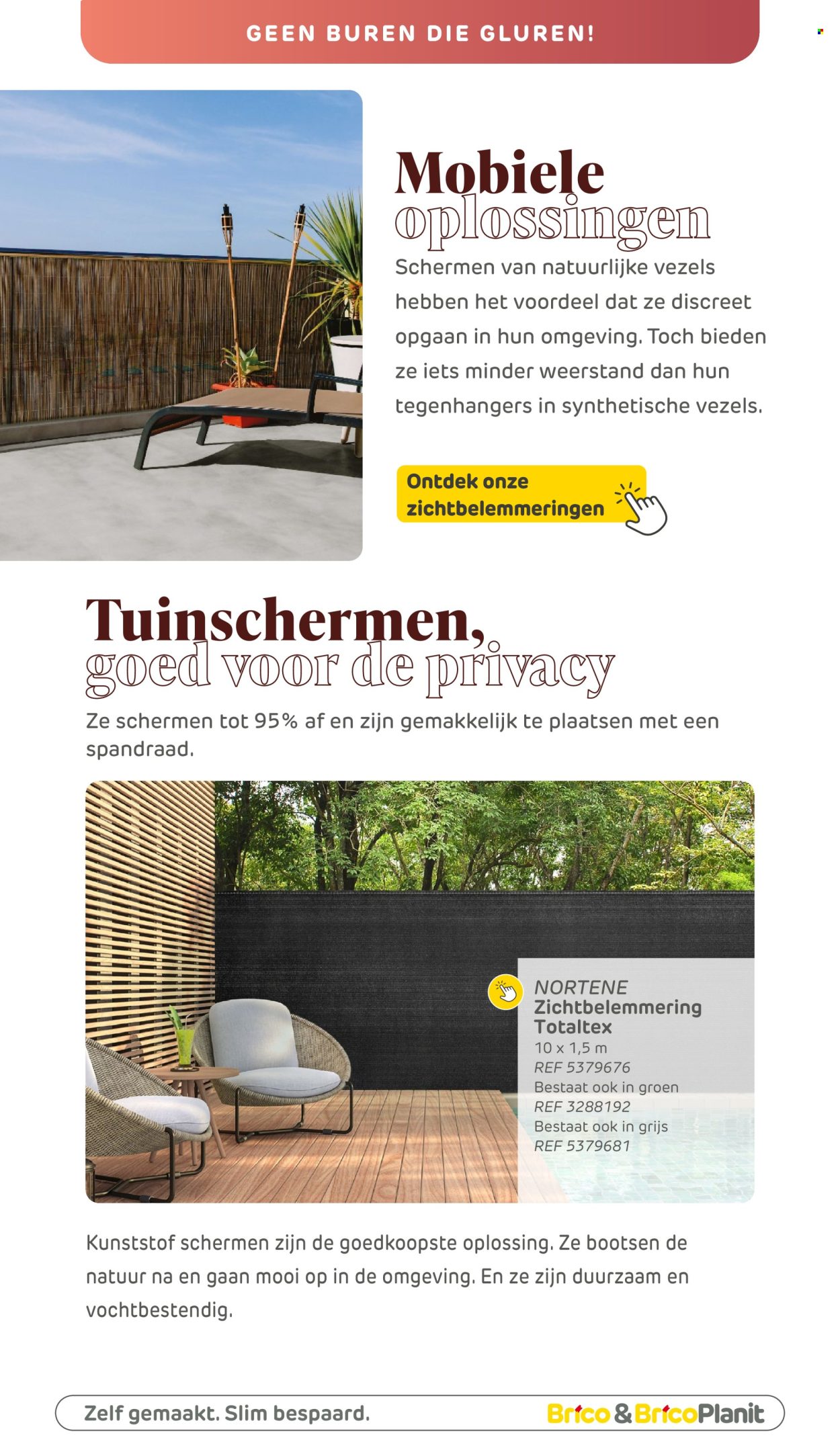 Brico-aanbieding. Pagina 1