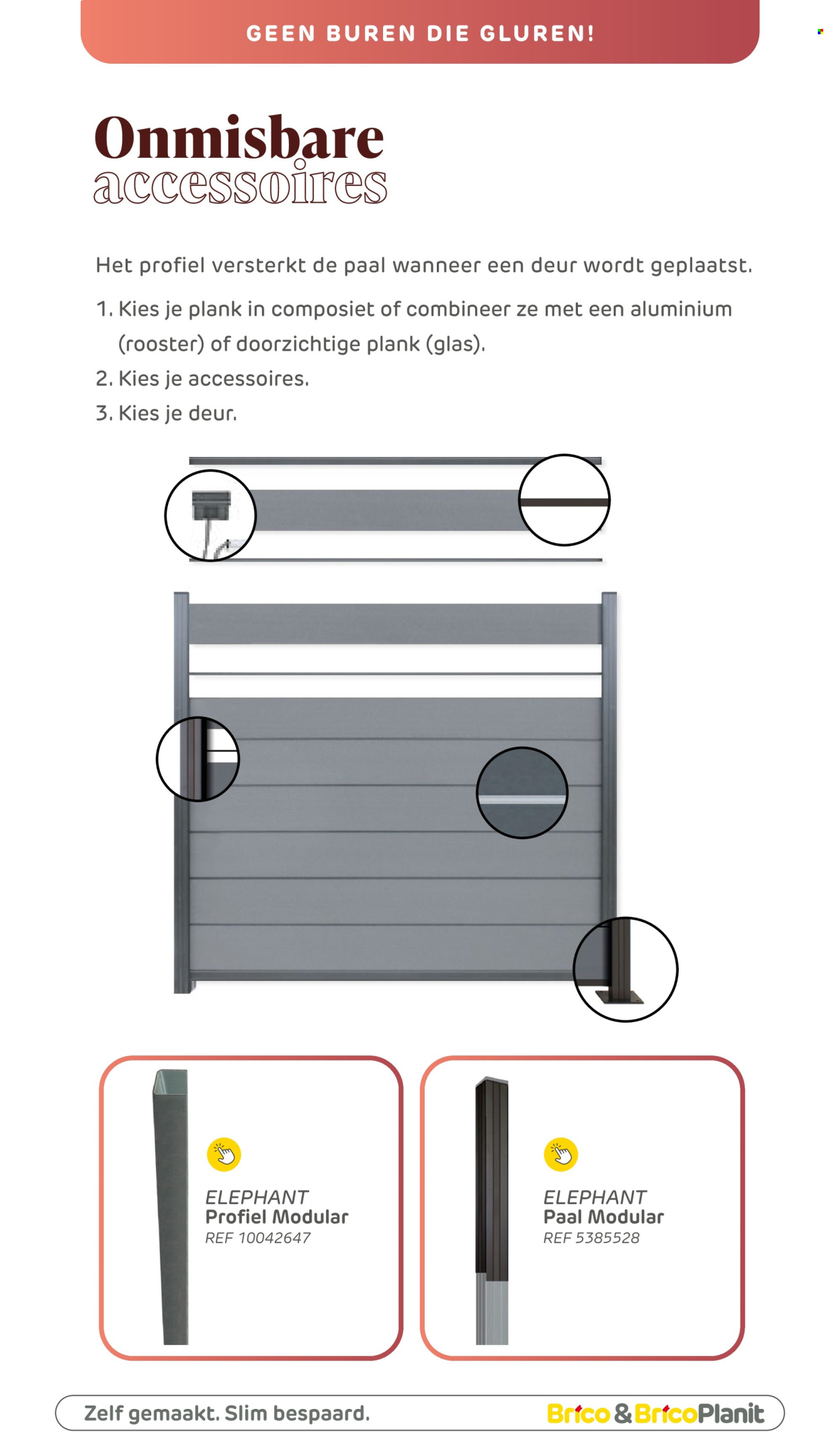 Brico-aanbieding. Pagina 1