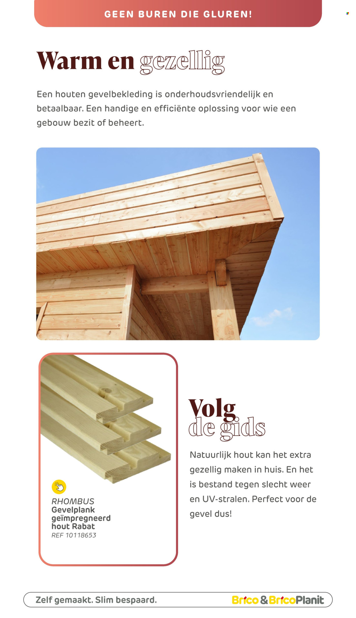 Brico-aanbieding. Pagina 1