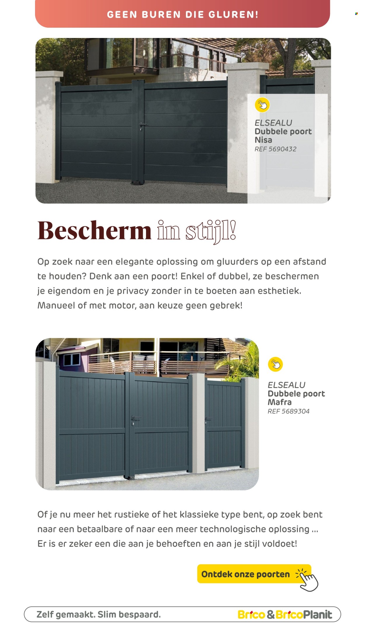 Brico-aanbieding. Pagina 1